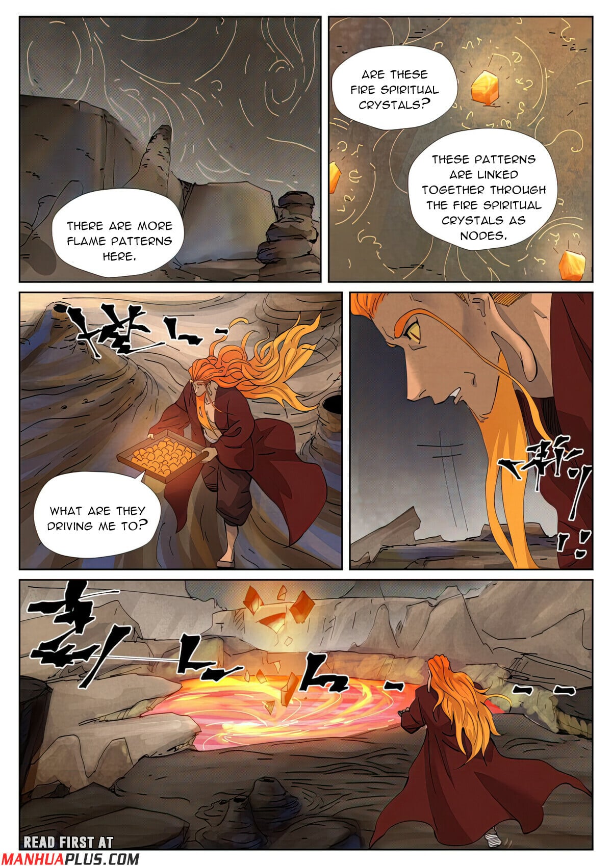 Tales of Demons and Gods - chapter-473-1 - Page 2