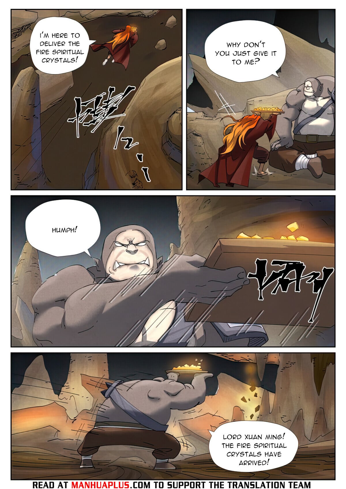 Tales of Demons and Gods - chapter-473-1 - Page 7