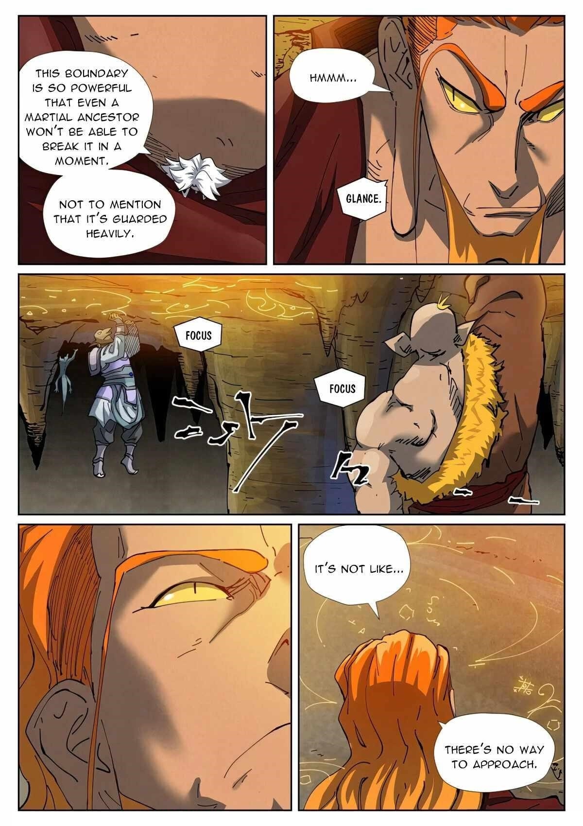 Tales of Demons and Gods - chapter-473-5 - Page 3