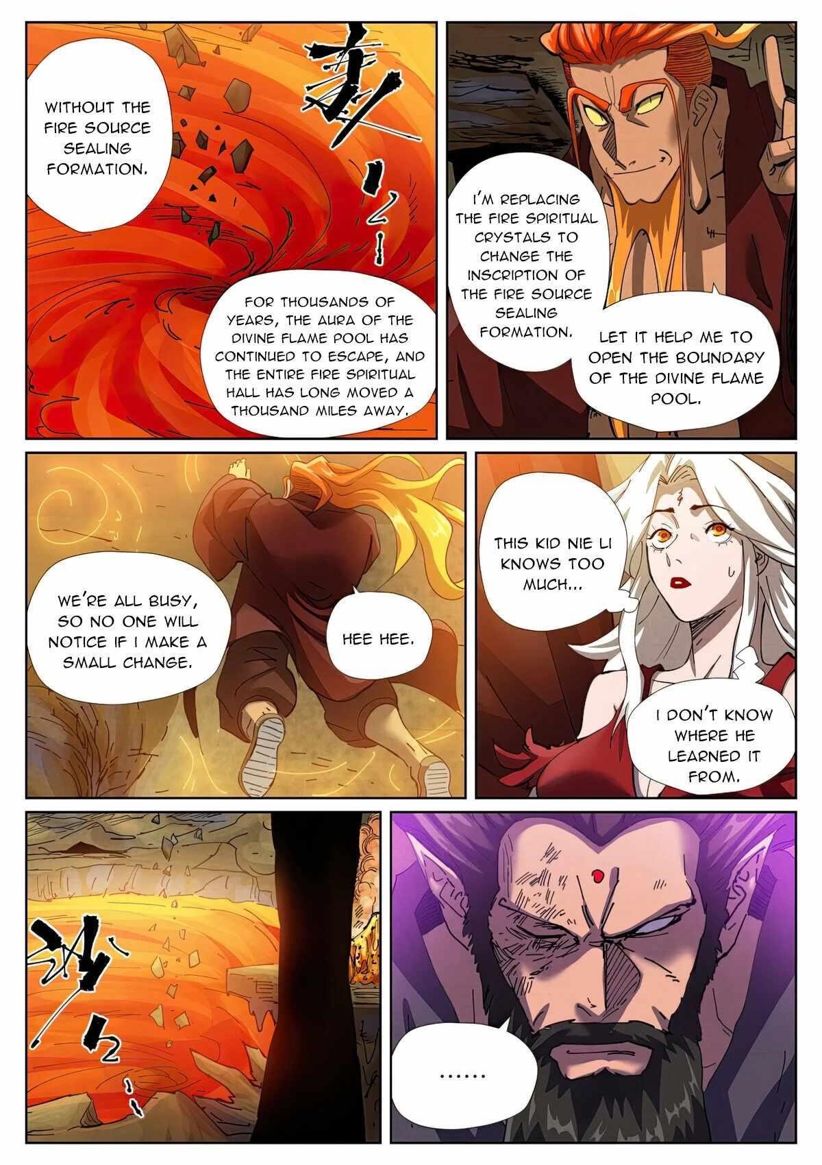 Tales of Demons and Gods - chapter-473-5 - Page 5