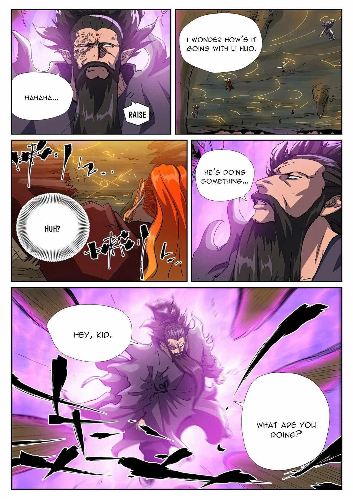Tales of Demons and Gods - chapter-473-5 - Page 7