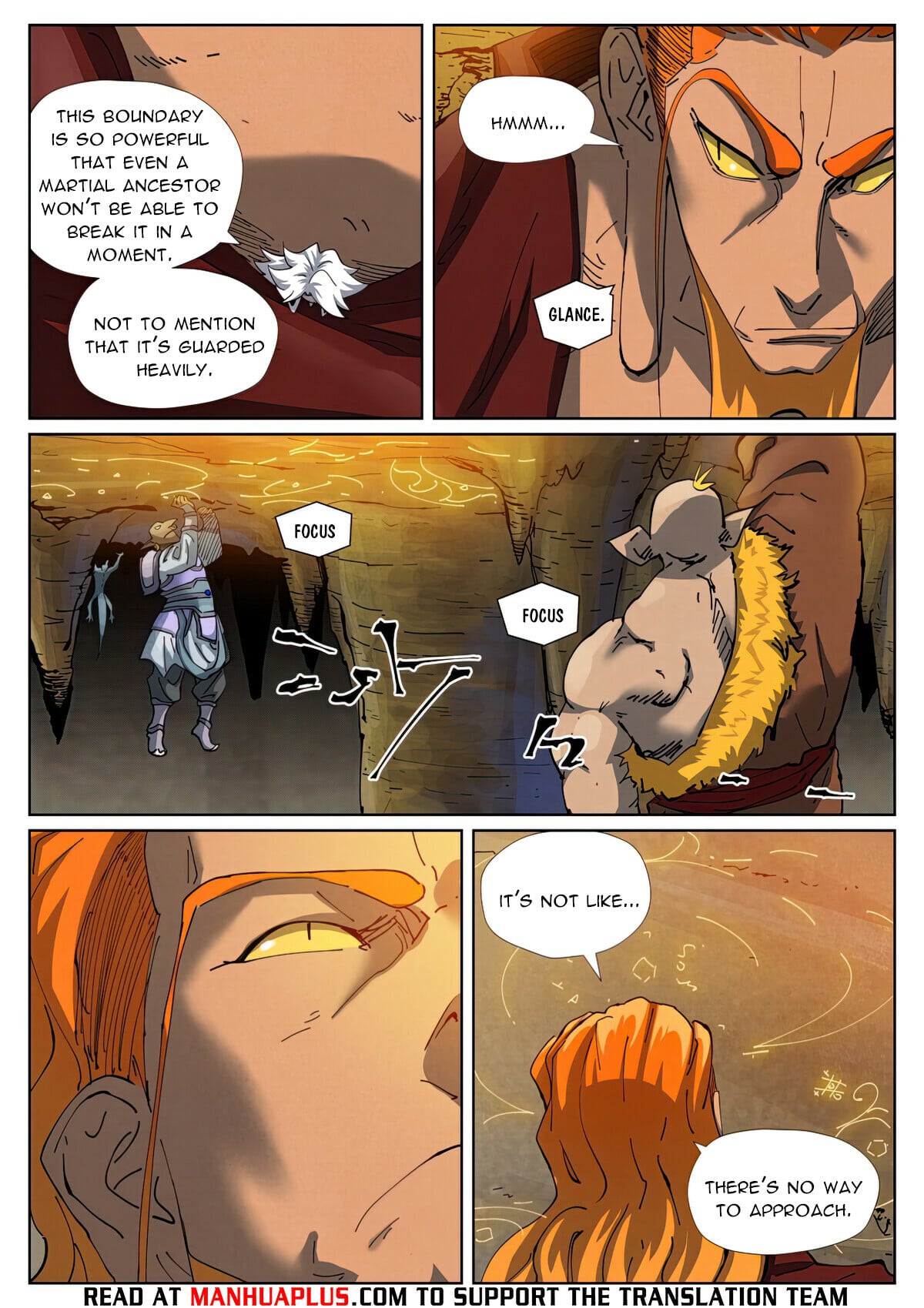 Tales of Demons and Gods - chapter-473-6 - Page 3
