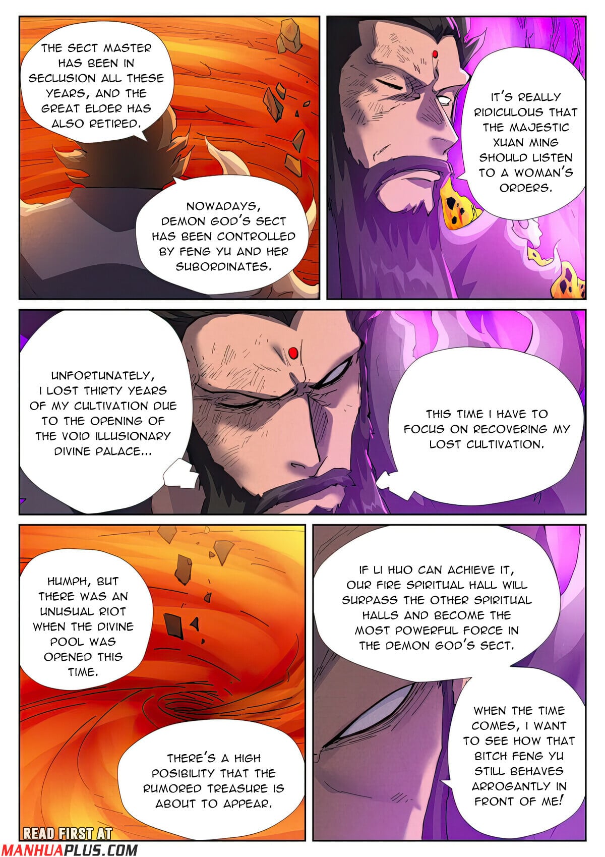Tales of Demons and Gods - chapter-473-6 - Page 6
