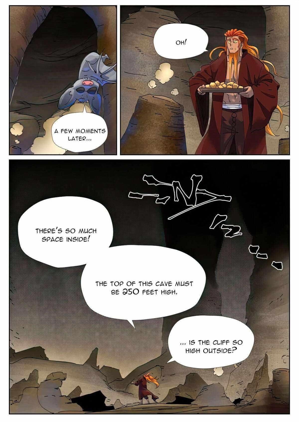 Tales of Demons and Gods - chapter-473 - Page 1
