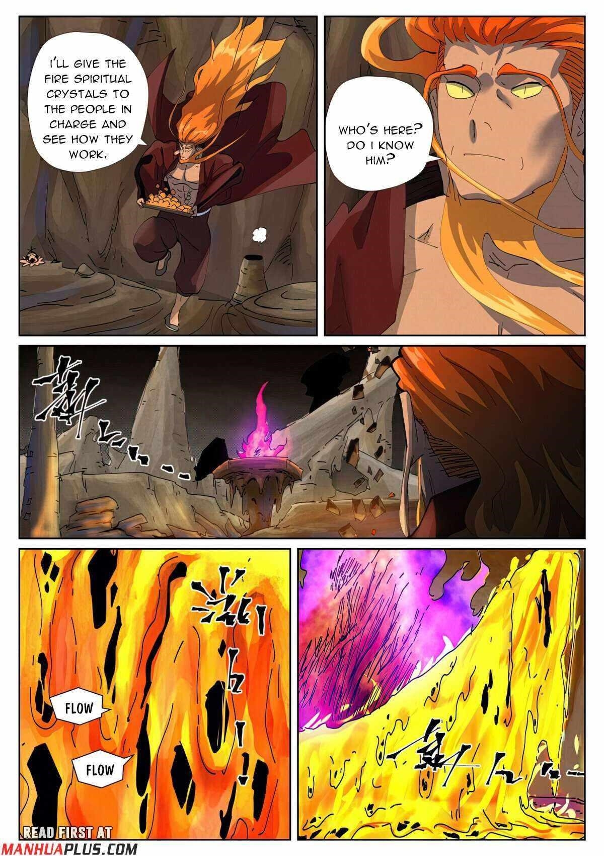Tales of Demons and Gods - chapter-473 - Page 4