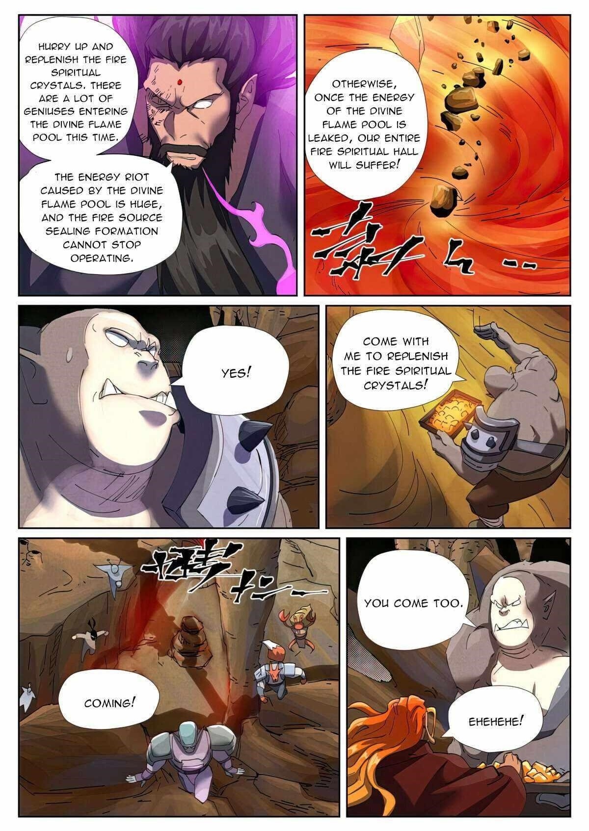 Tales of Demons and Gods - chapter-473 - Page 9