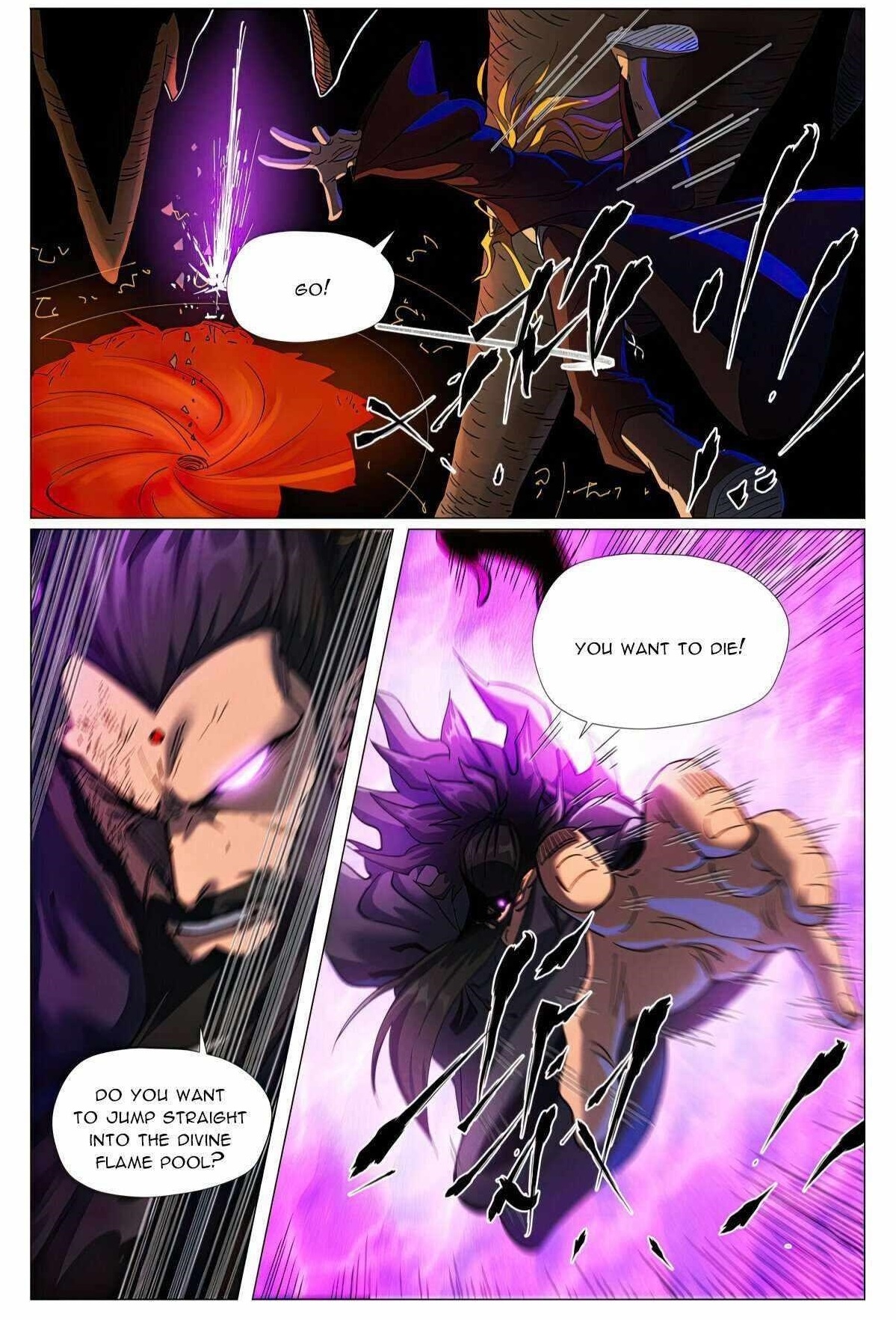 Tales of Demons and Gods - chapter-474-1 - Page 1