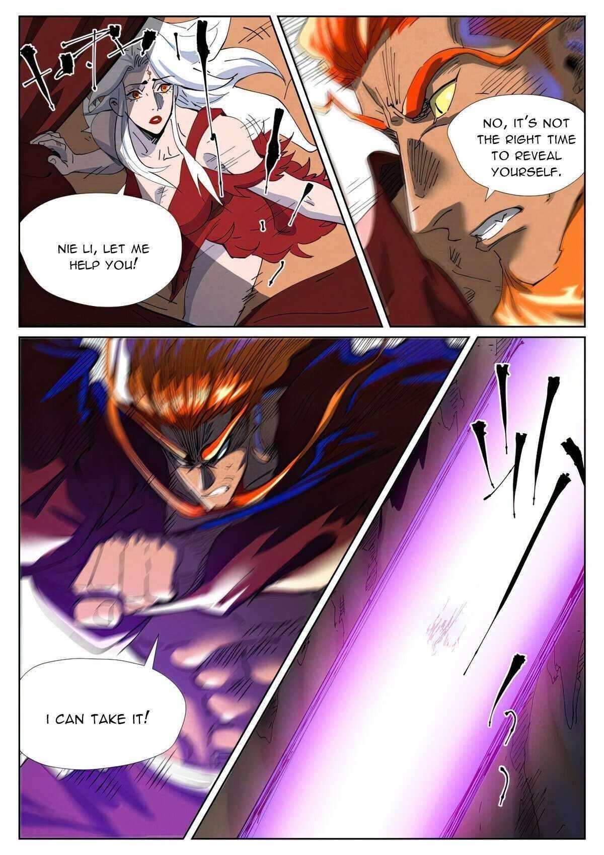Tales of Demons and Gods - chapter-474-1 - Page 3