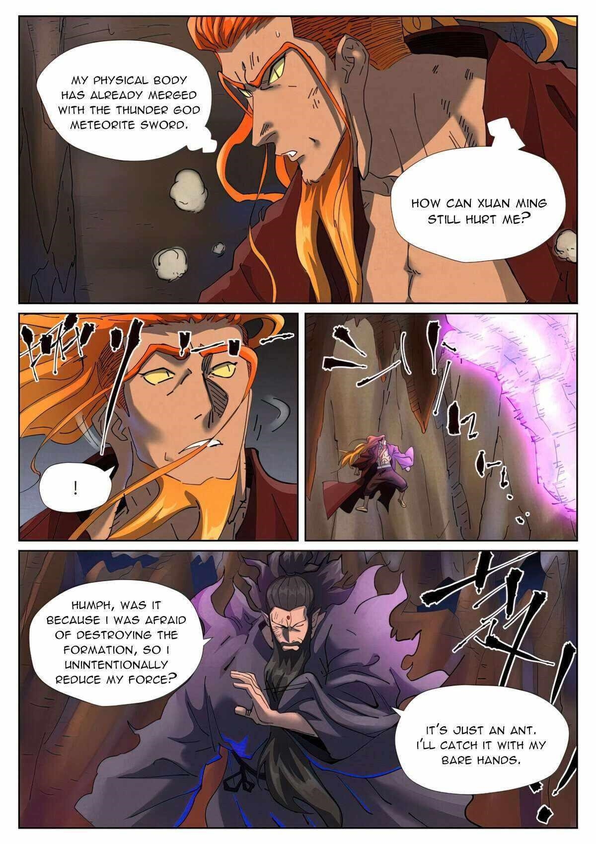 Tales of Demons and Gods - chapter-474-1 - Page 5