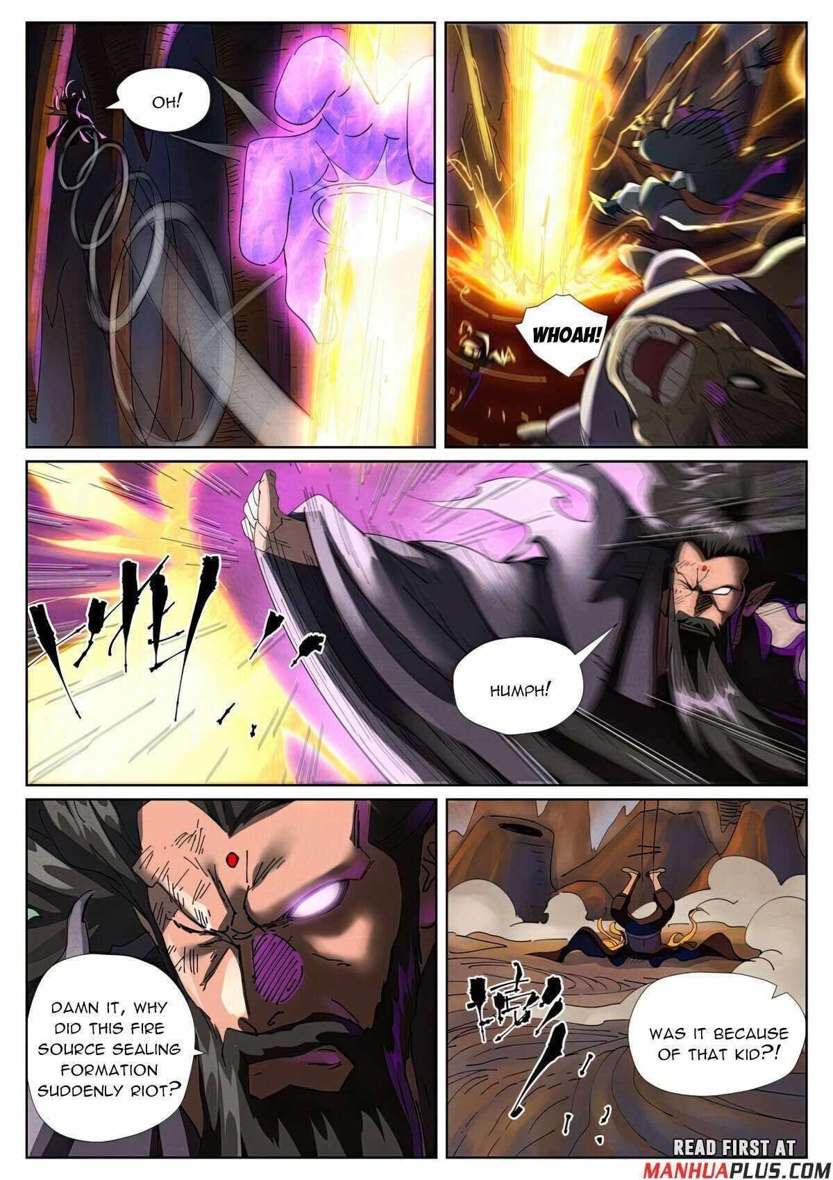 Tales of Demons and Gods - chapter-474-1 - Page 8