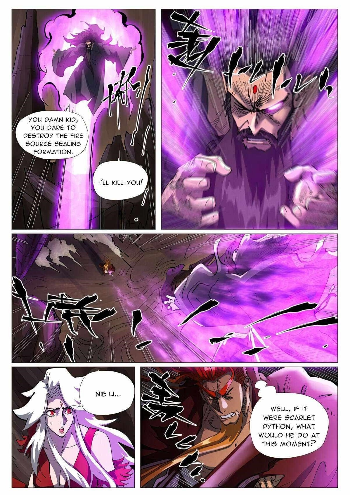 Tales of Demons and Gods - chapter-474-1 - Page 9