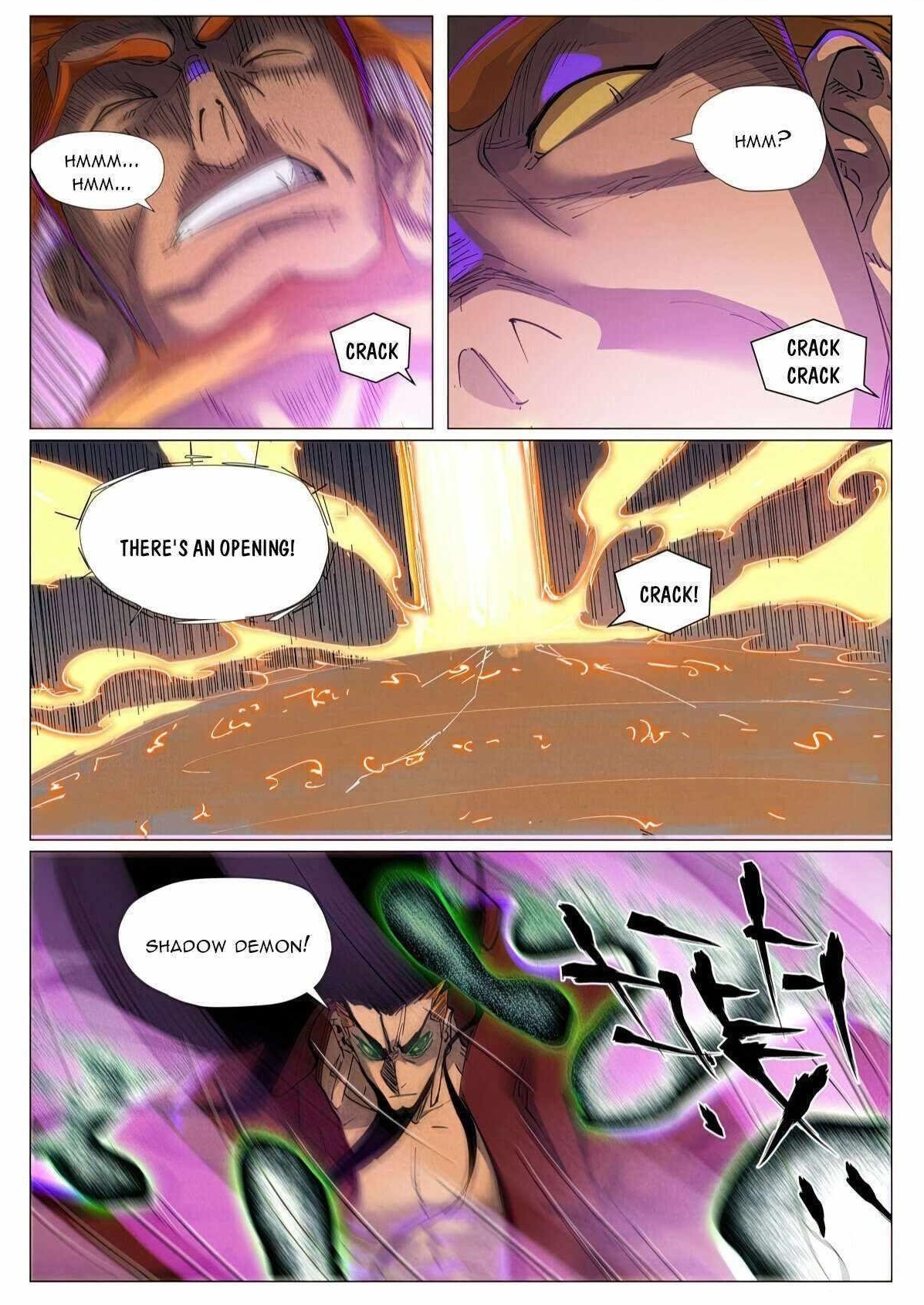 Tales of Demons and Gods - chapter-474-6 - Page 1