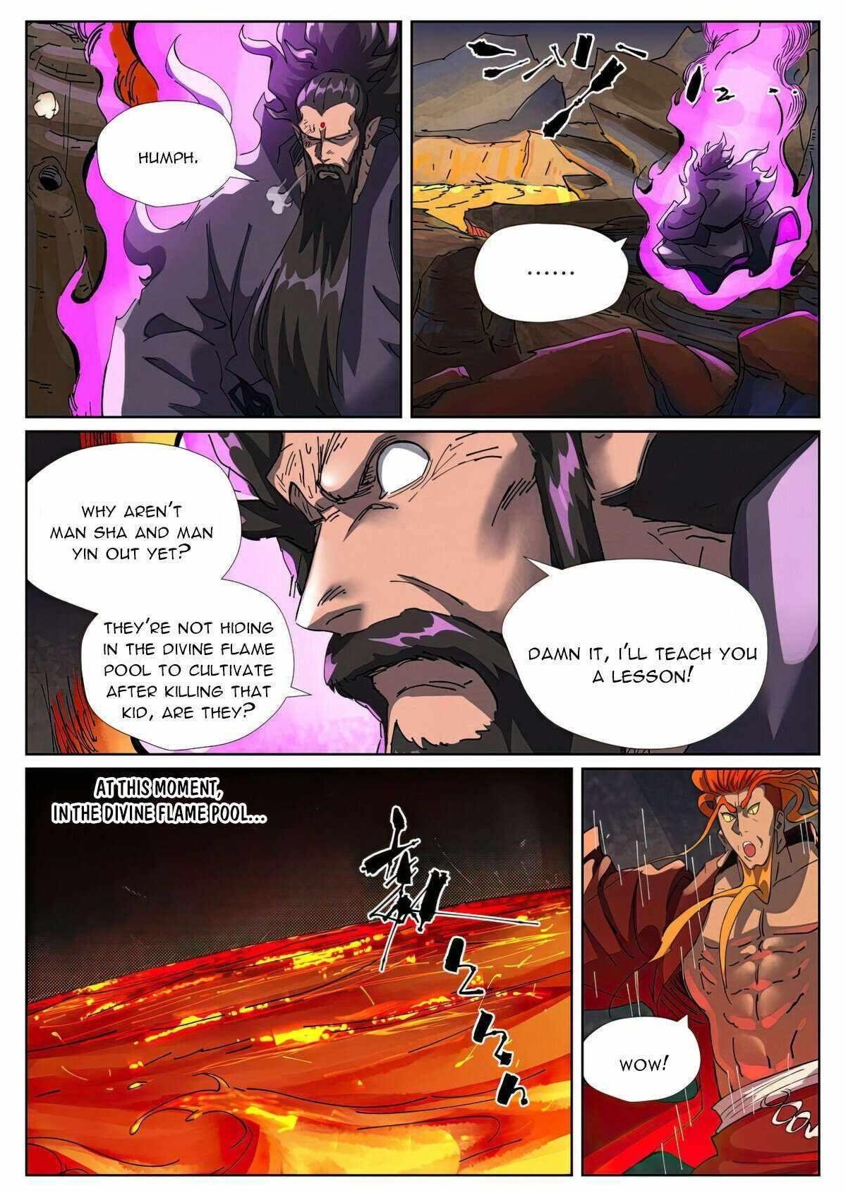 Tales of Demons and Gods - chapter-474-6 - Page 9