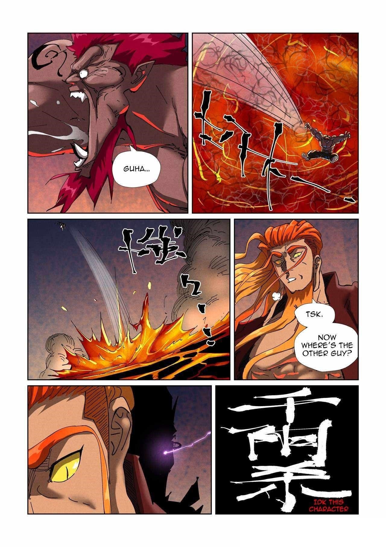 Tales of Demons and Gods - chapter-475-1 - Page 10