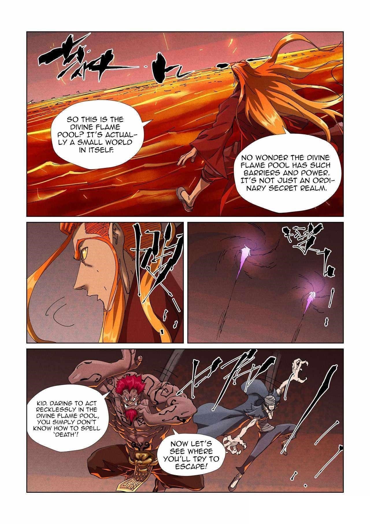 Tales of Demons and Gods - chapter-475-1 - Page 2