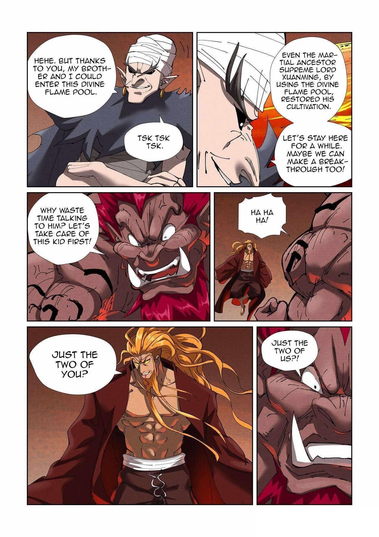 Tales of Demons and Gods - chapter-475-1 - Page 3