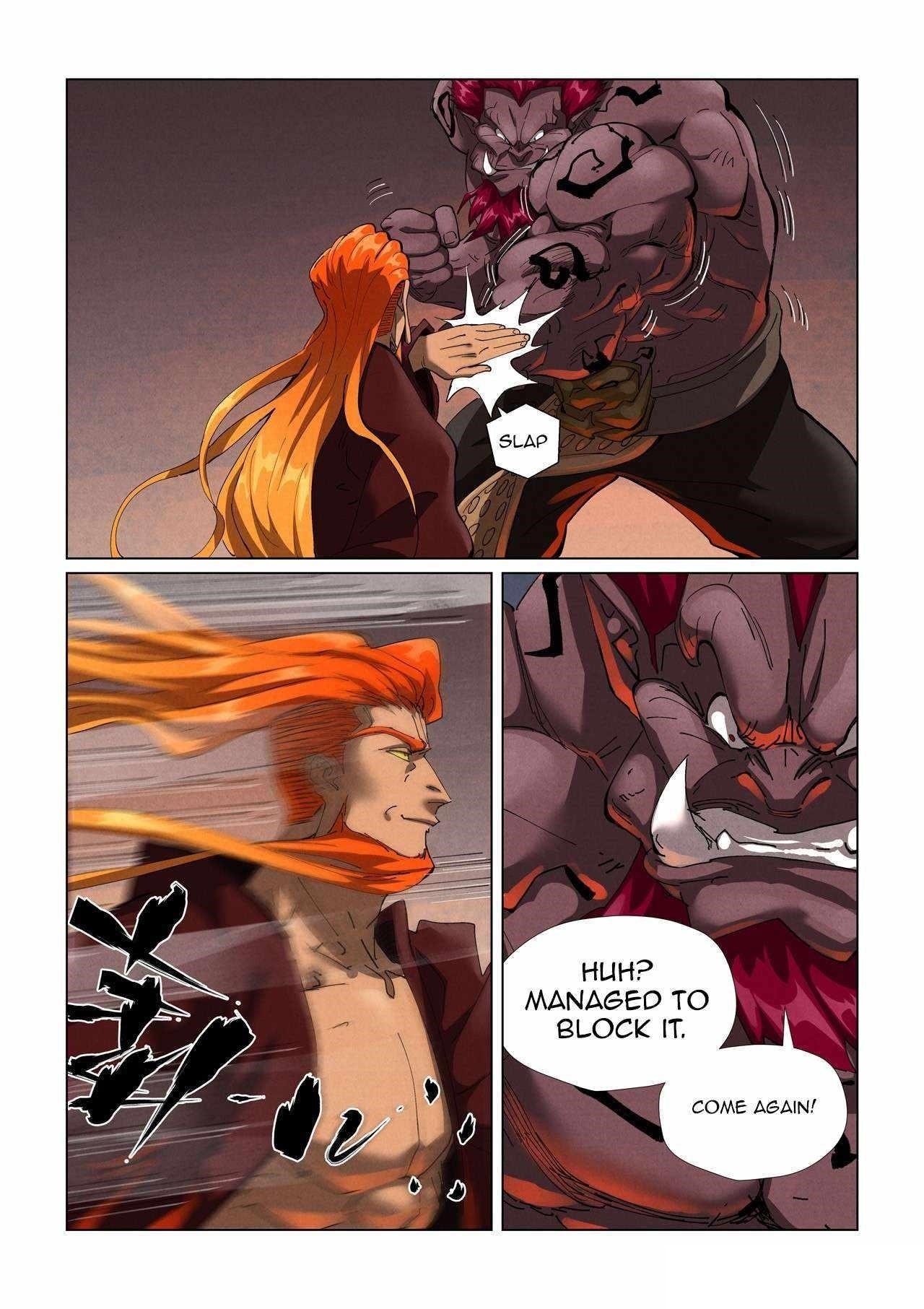 Tales of Demons and Gods - chapter-475-1 - Page 5