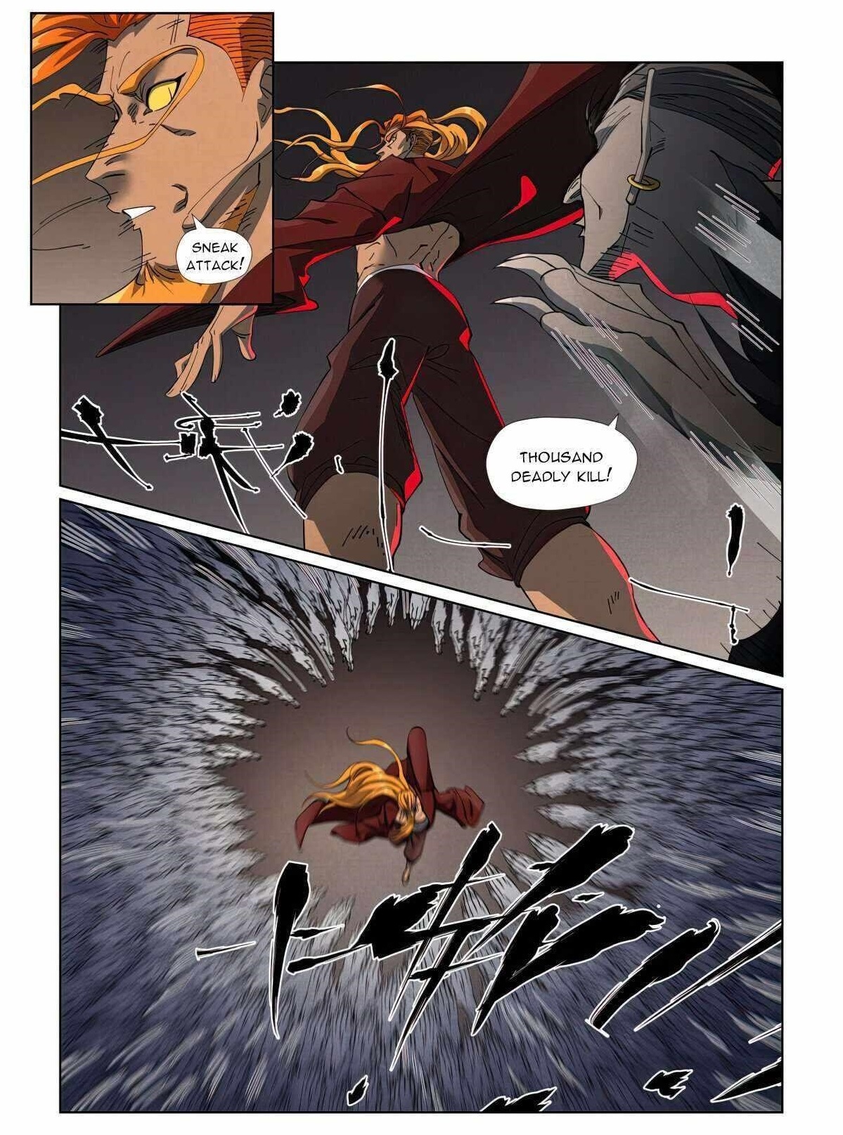 Tales of Demons and Gods - chapter-475-6 - Page 1