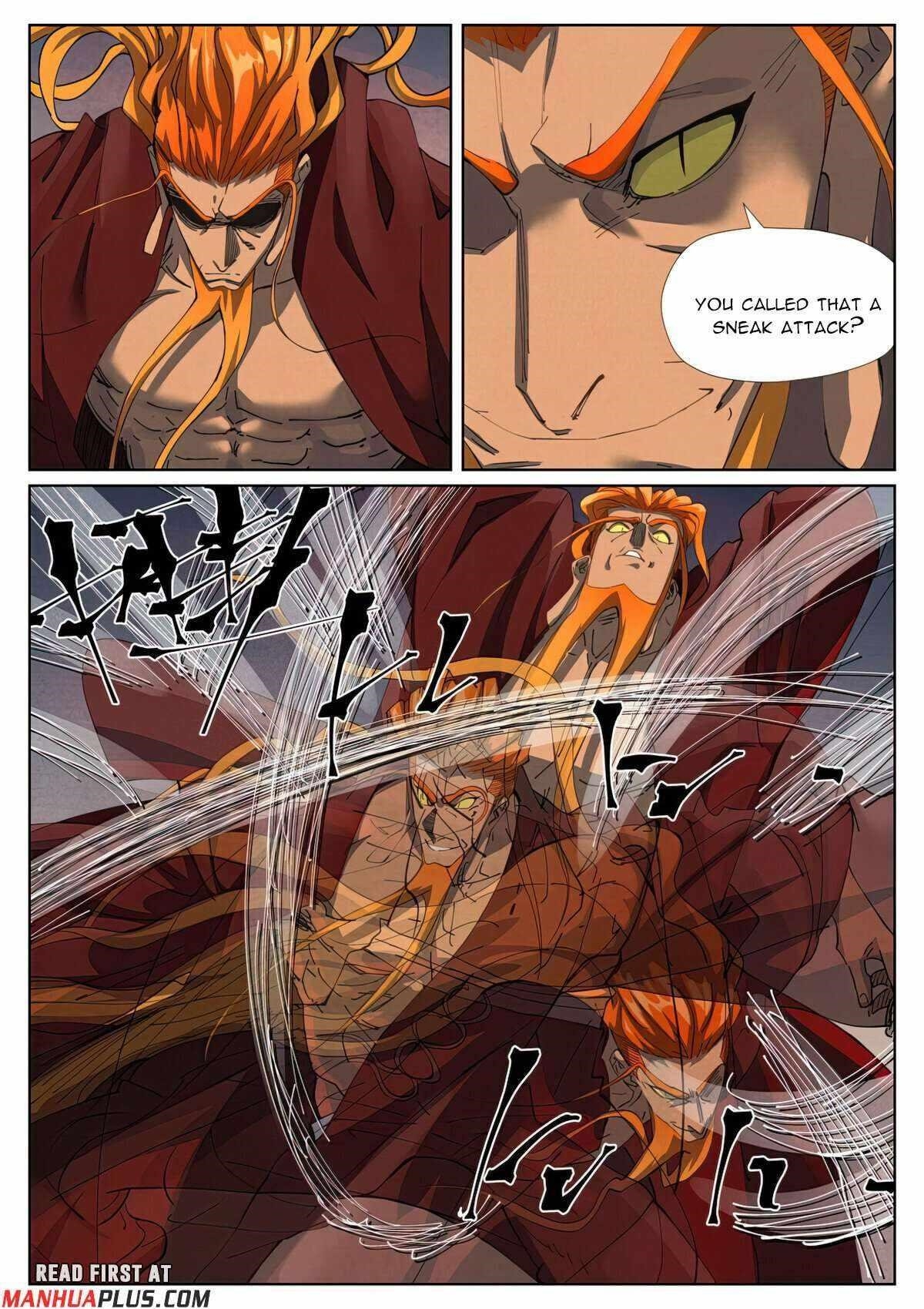 Tales of Demons and Gods - chapter-475-6 - Page 2