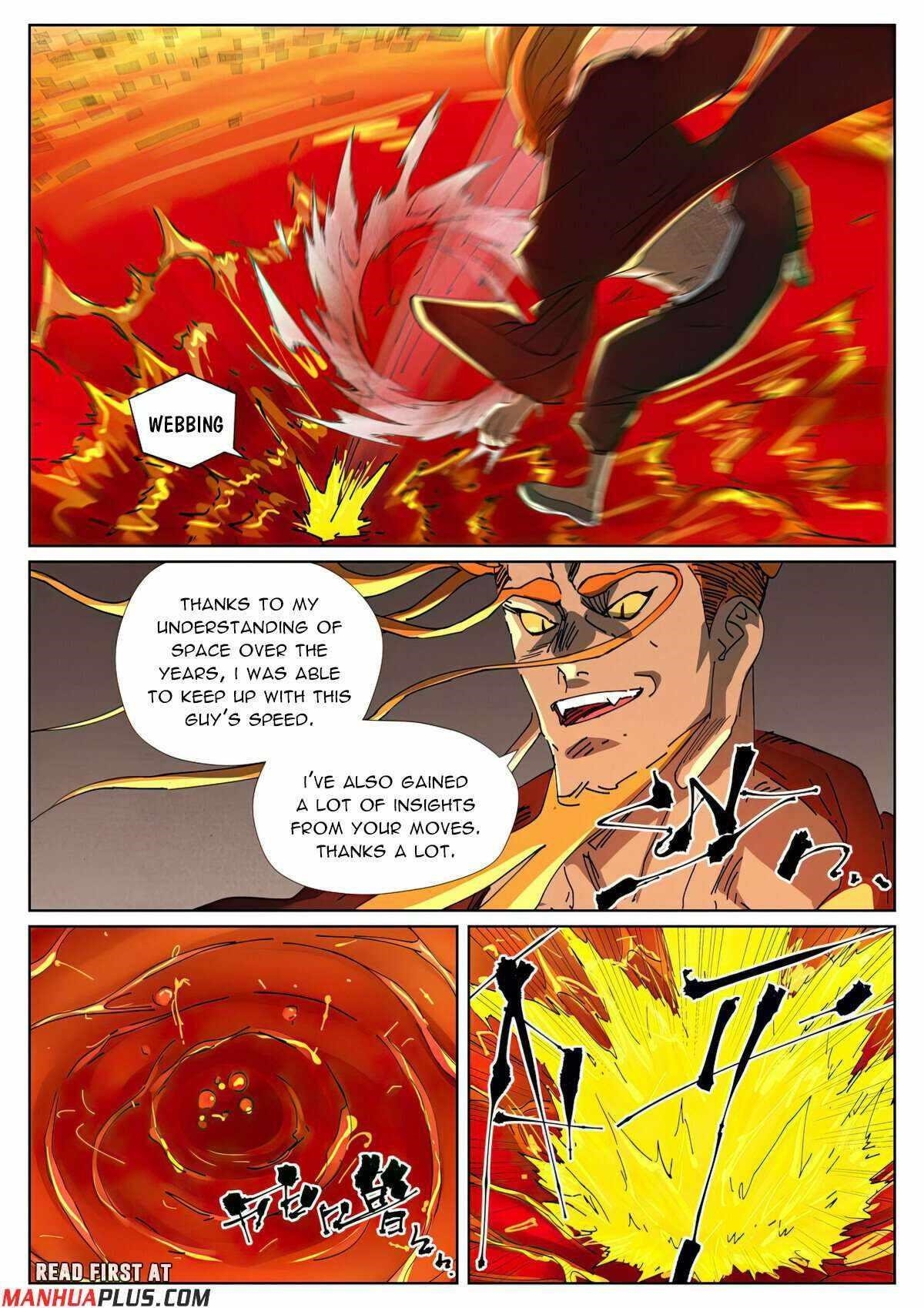 Tales of Demons and Gods - chapter-475-6 - Page 8