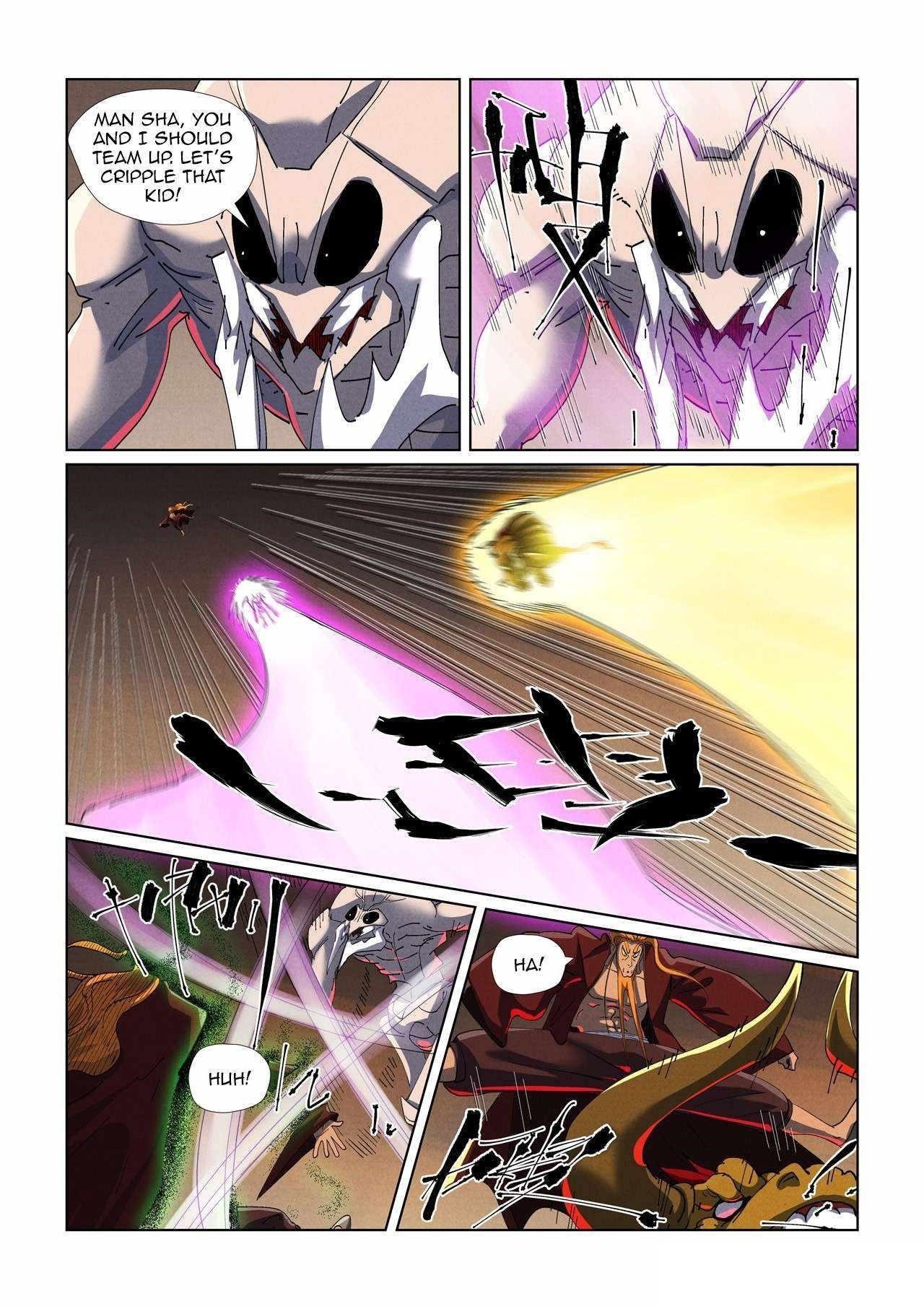 Tales of Demons and Gods - chapter-476-1 - Page 10