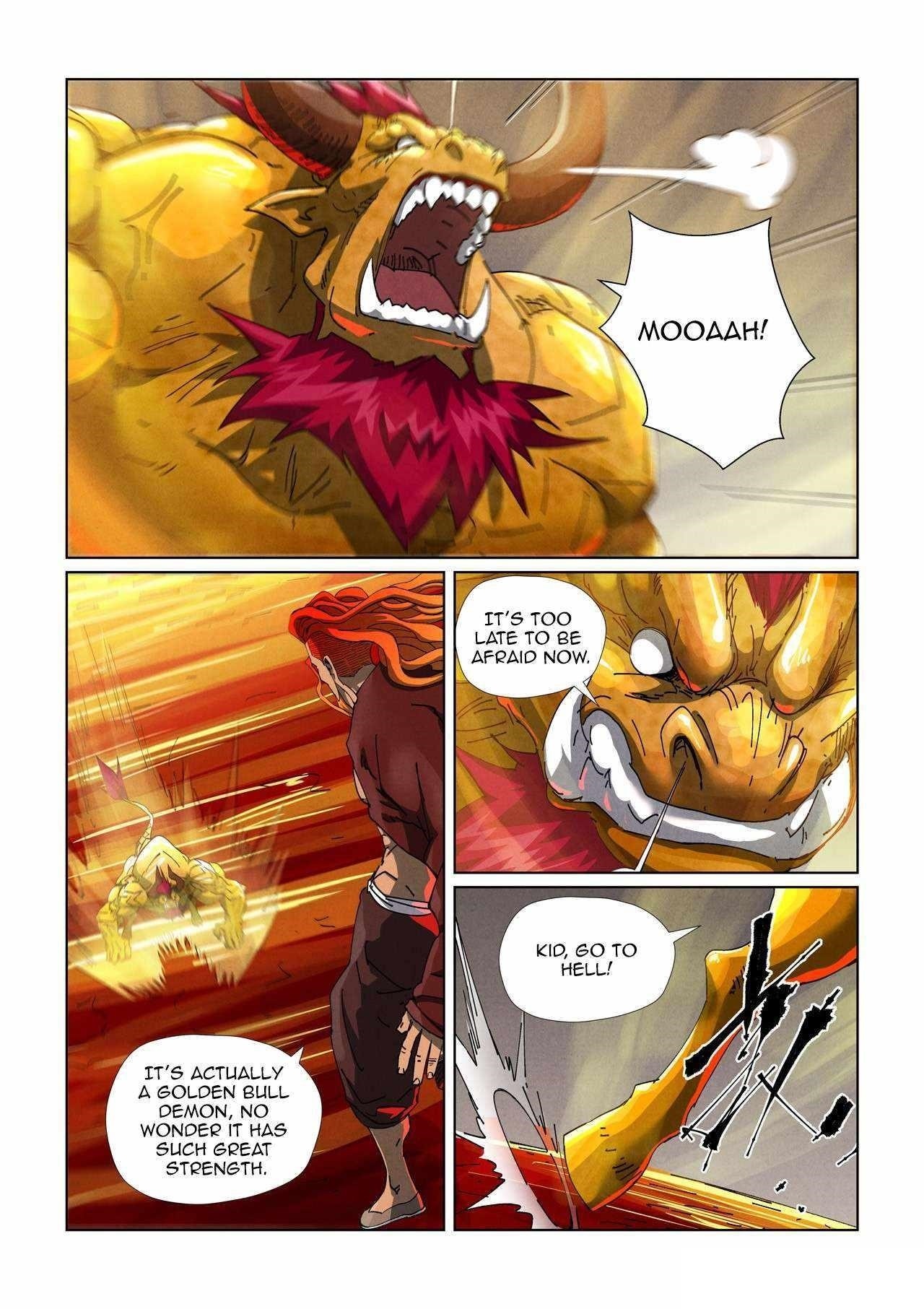Tales of Demons and Gods - chapter-476-1 - Page 2