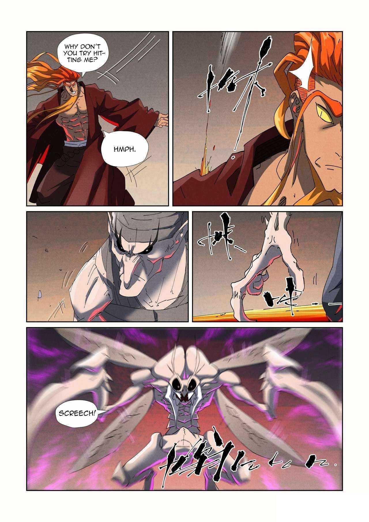 Tales of Demons and Gods - chapter-476-1 - Page 8
