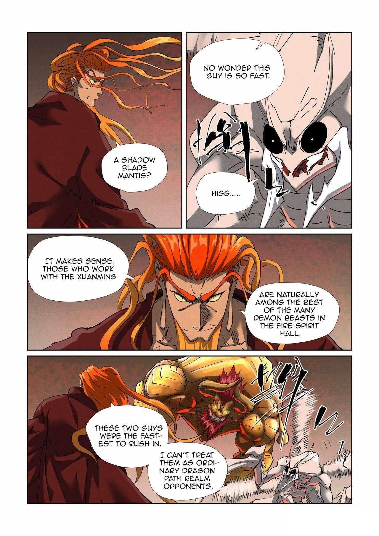 Tales of Demons and Gods - chapter-476-1 - Page 9