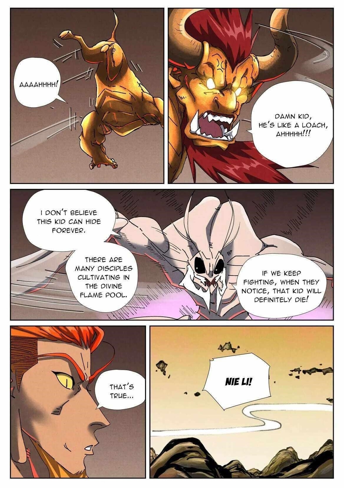 Tales of Demons and Gods - chapter-476-6 - Page 1