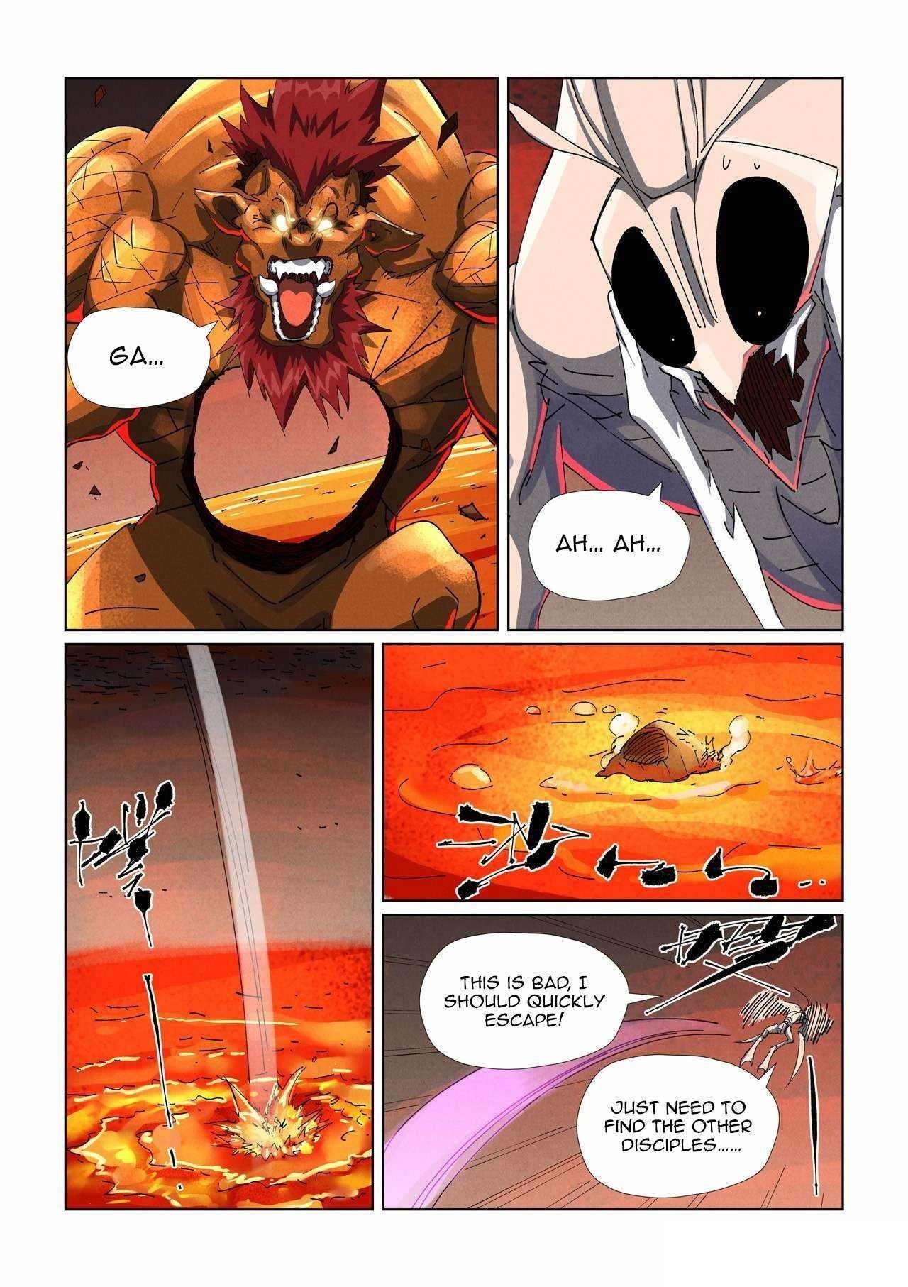 Tales of Demons and Gods - chapter-477-1 - Page 2