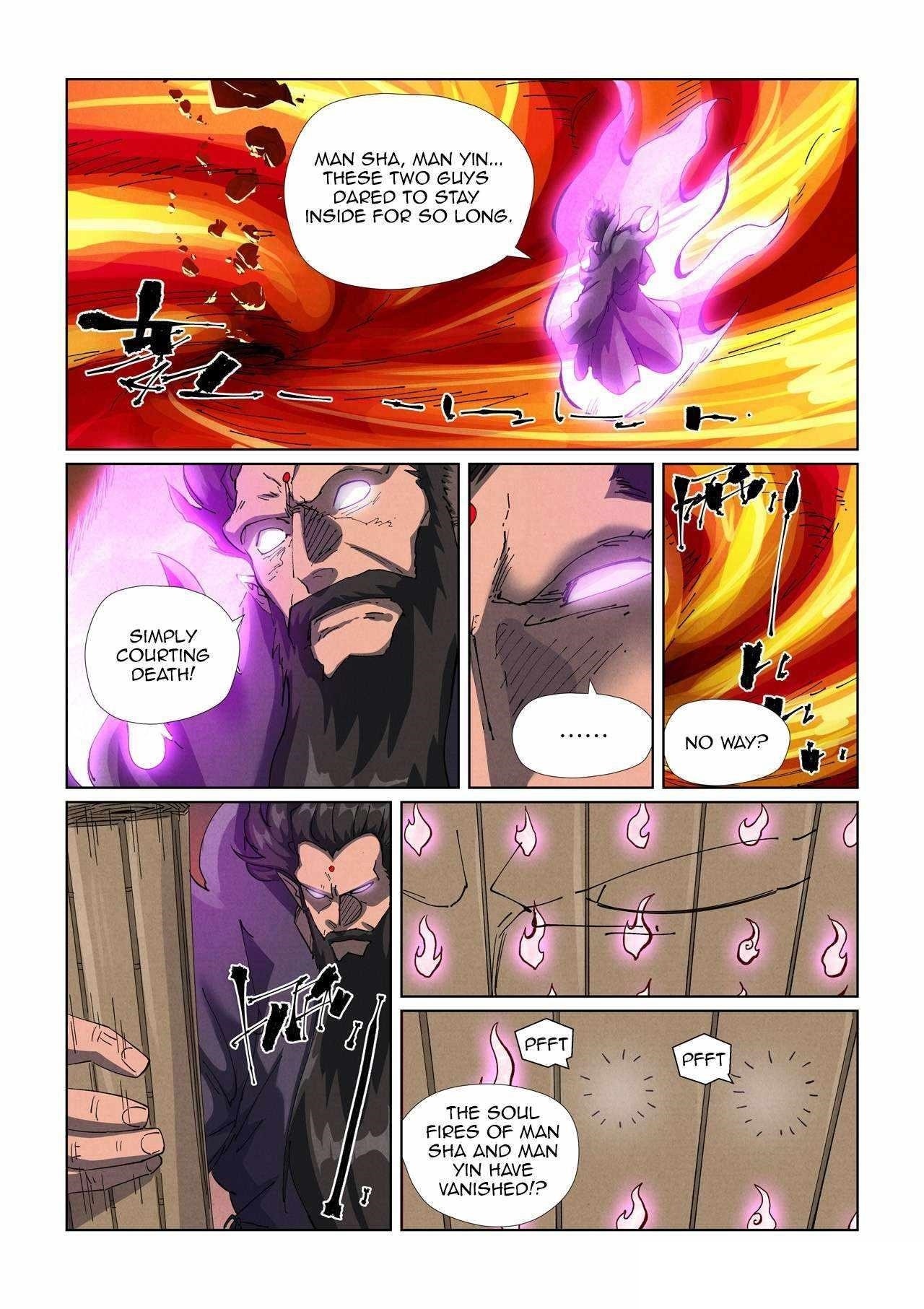 Tales of Demons and Gods - chapter-477-1 - Page 9