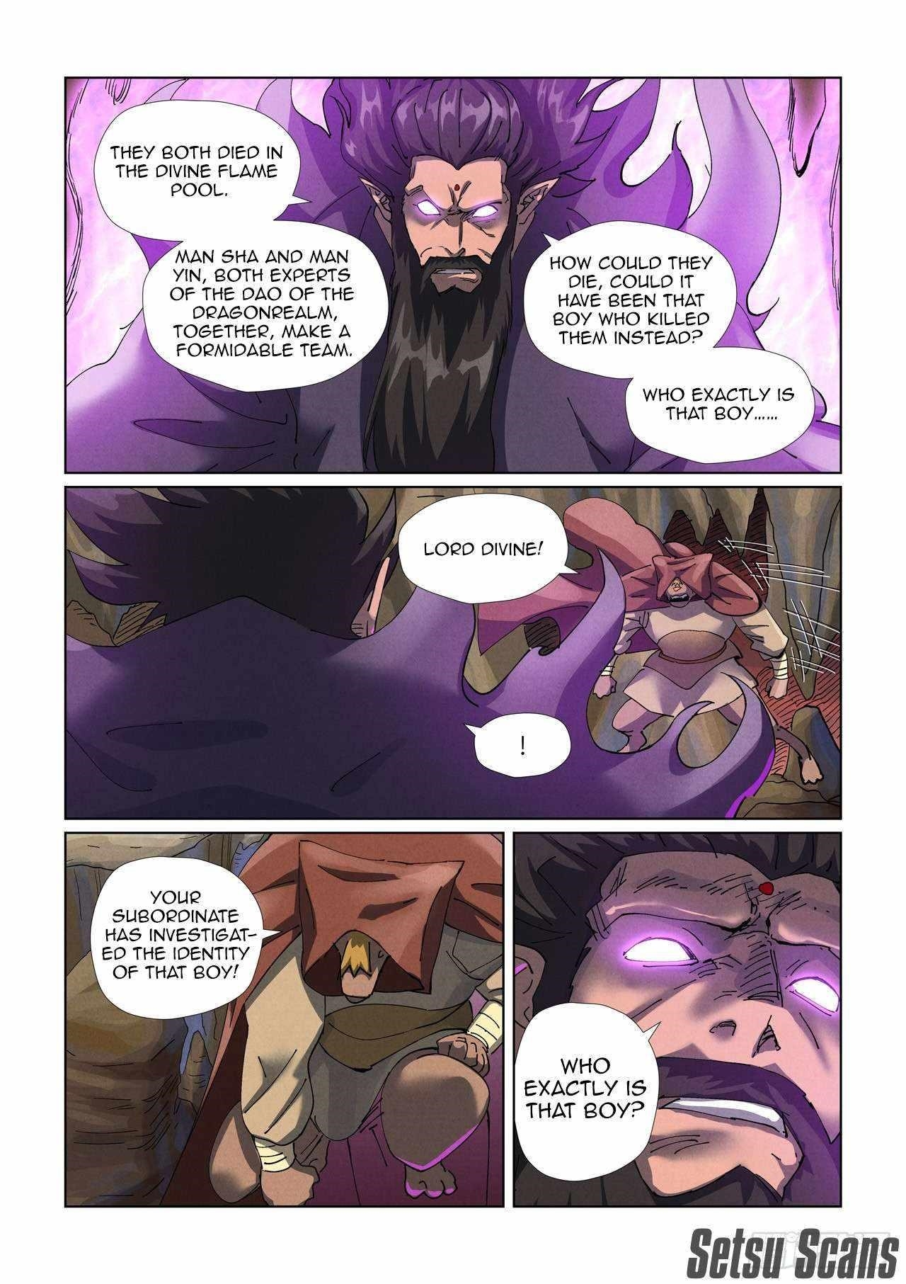 Tales of Demons and Gods - chapter-477-5 - Page 1