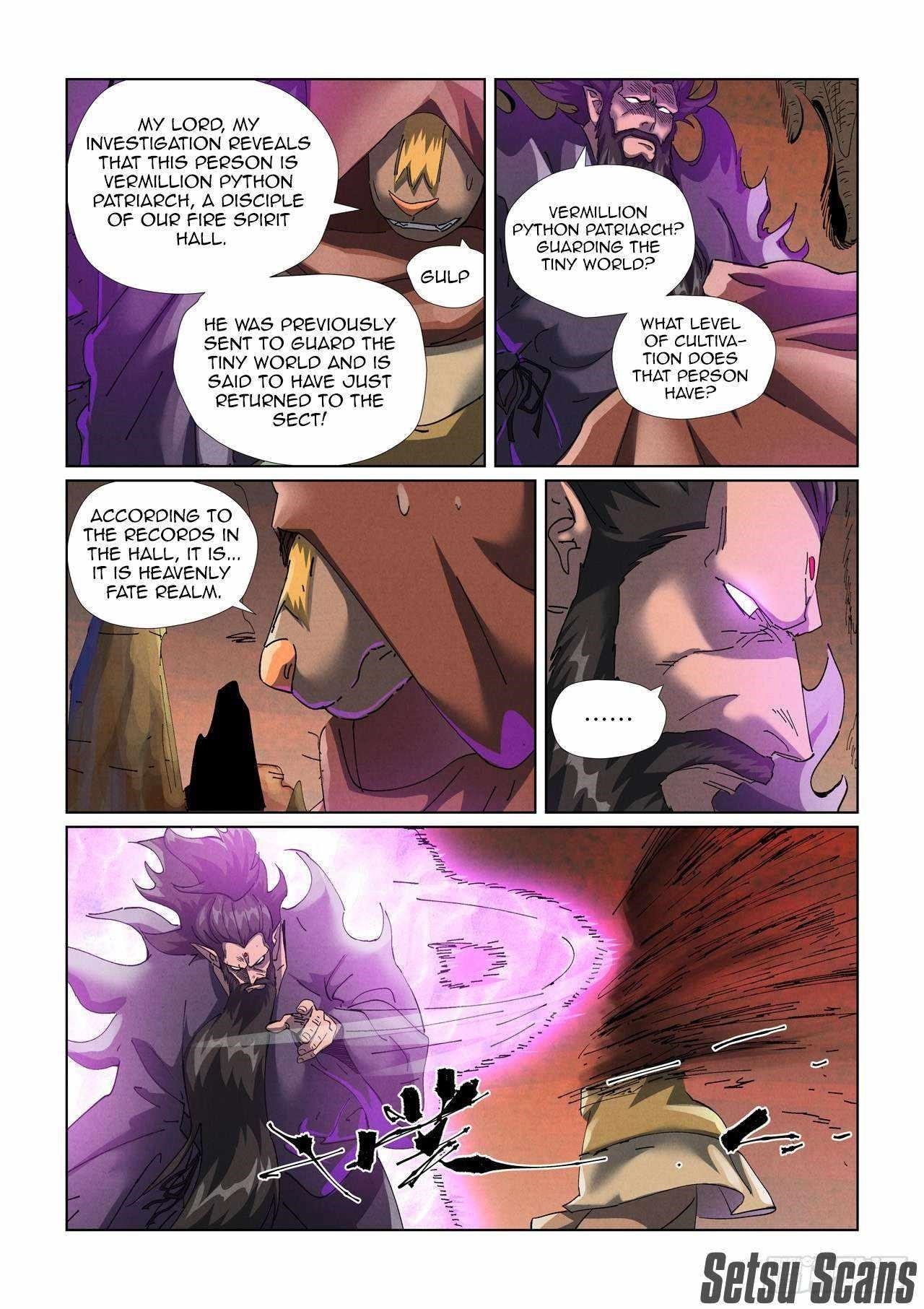 Tales of Demons and Gods - chapter-477-5 - Page 2