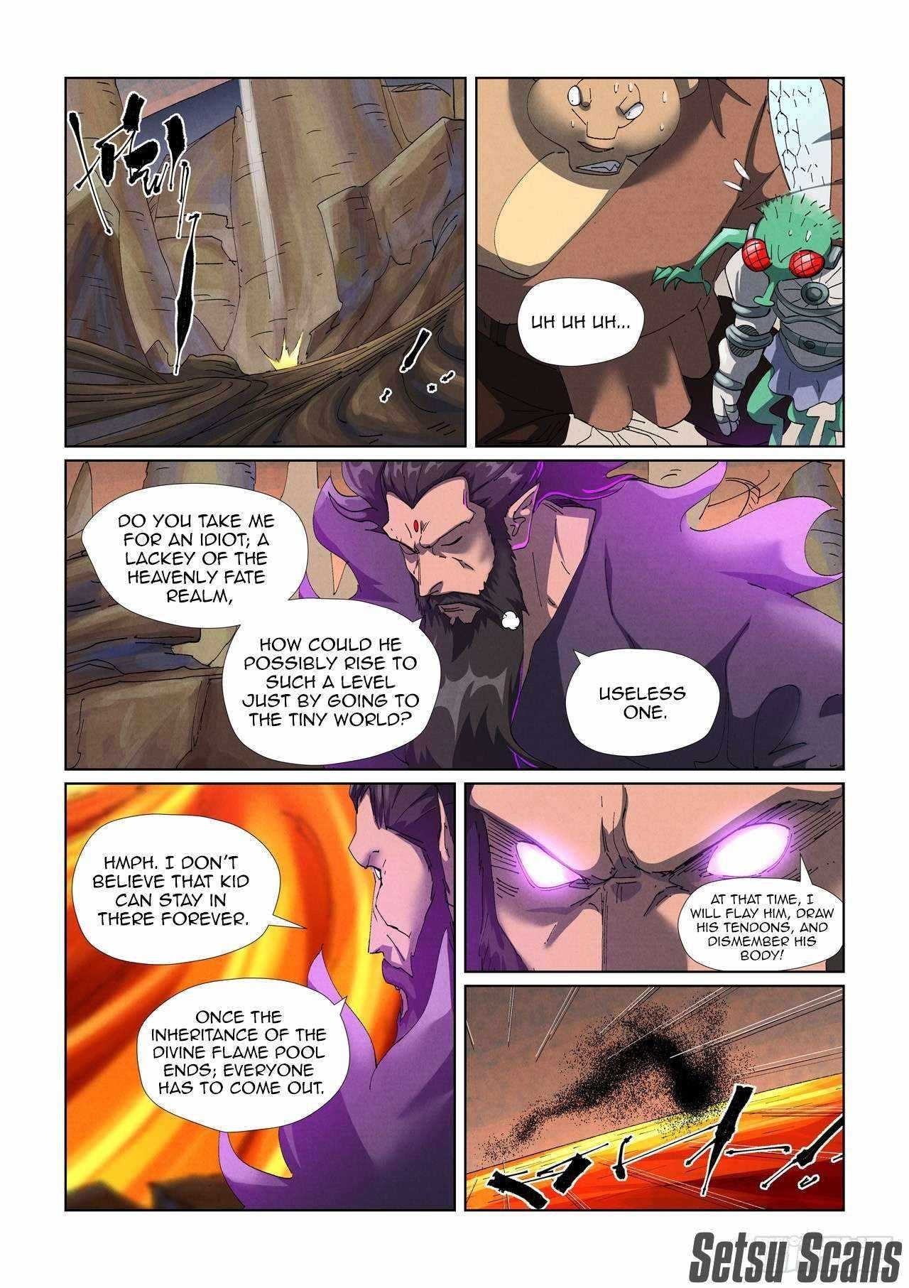 Tales of Demons and Gods - chapter-477-5 - Page 3
