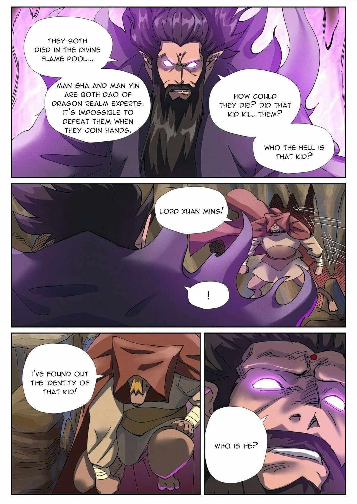 Tales of Demons and Gods - chapter-477-6 - Page 1