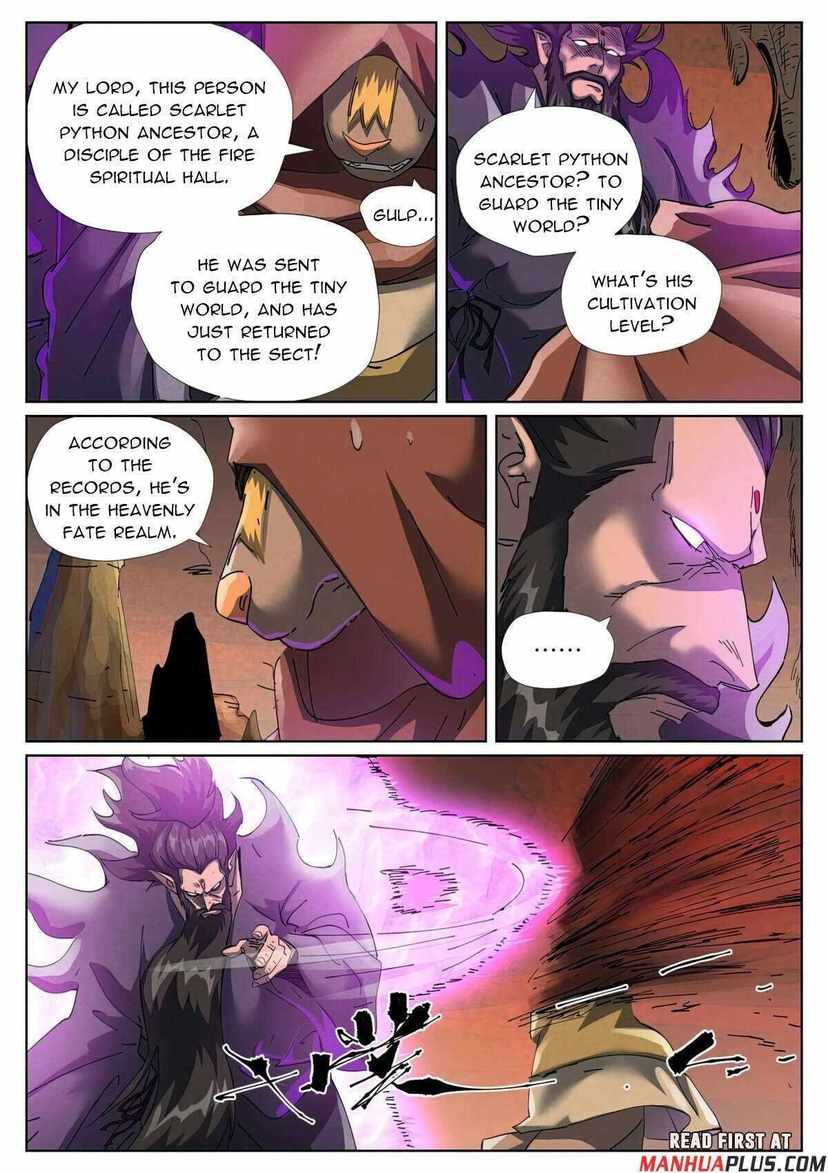 Tales of Demons and Gods - chapter-477-6 - Page 2