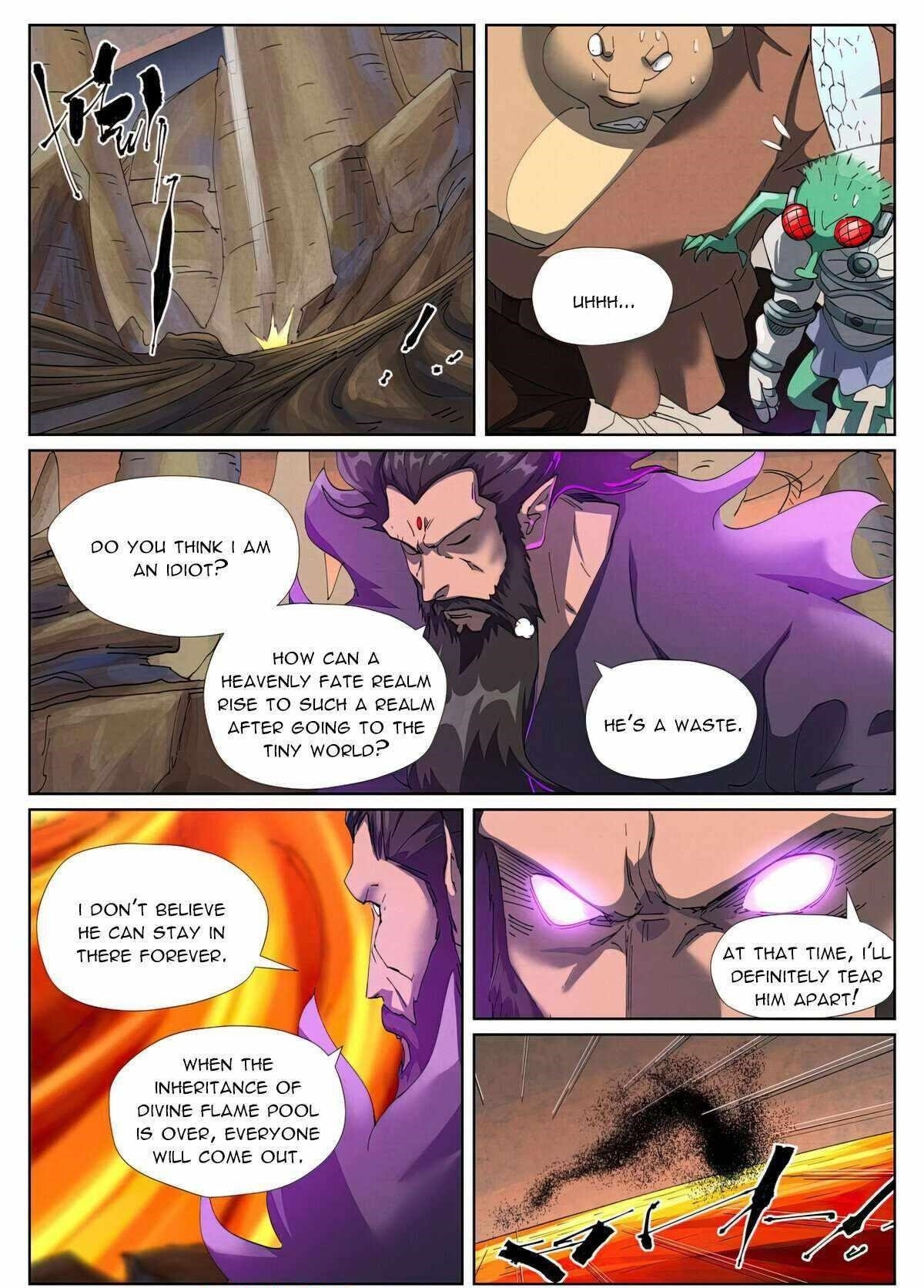 Tales of Demons and Gods - chapter-477-6 - Page 3