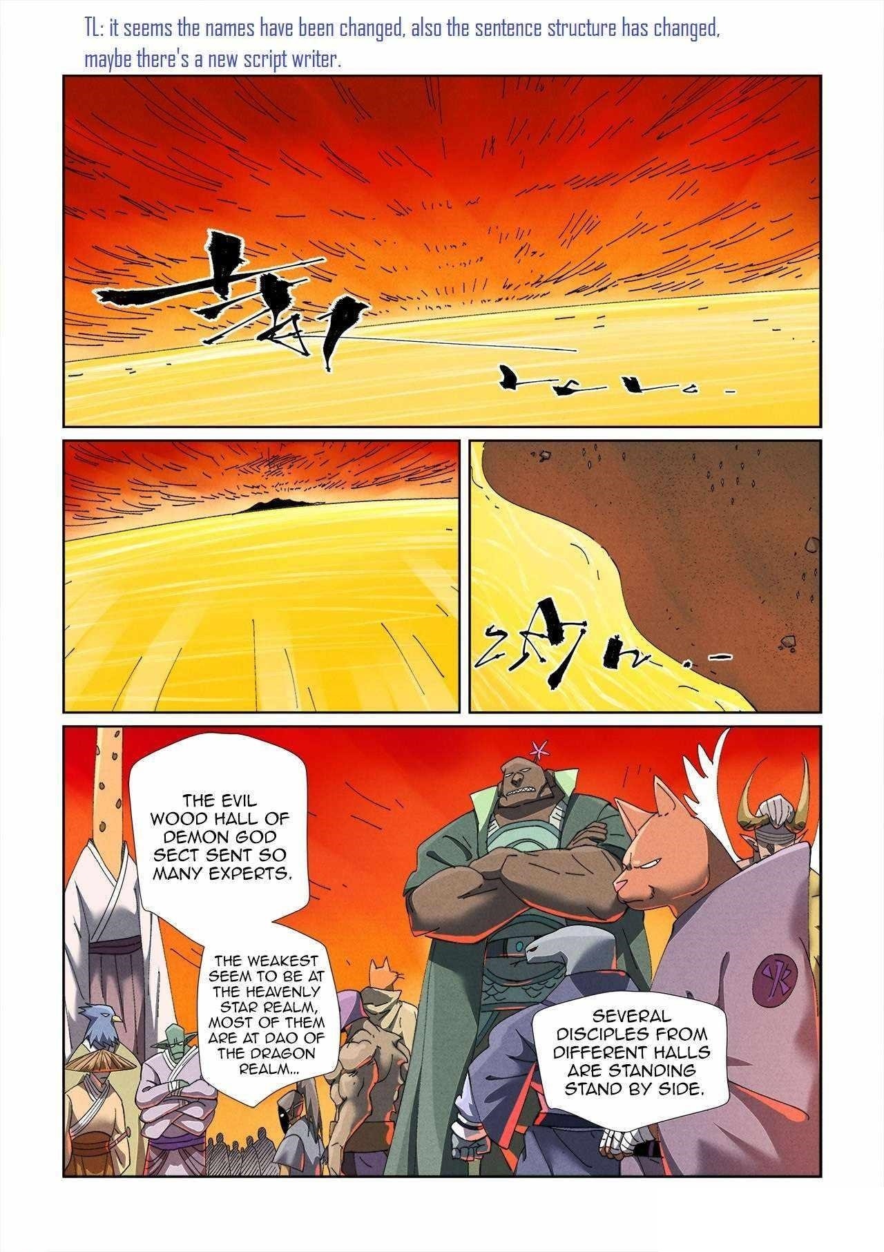 Tales of Demons and Gods - chapter-478-1 - Page 1