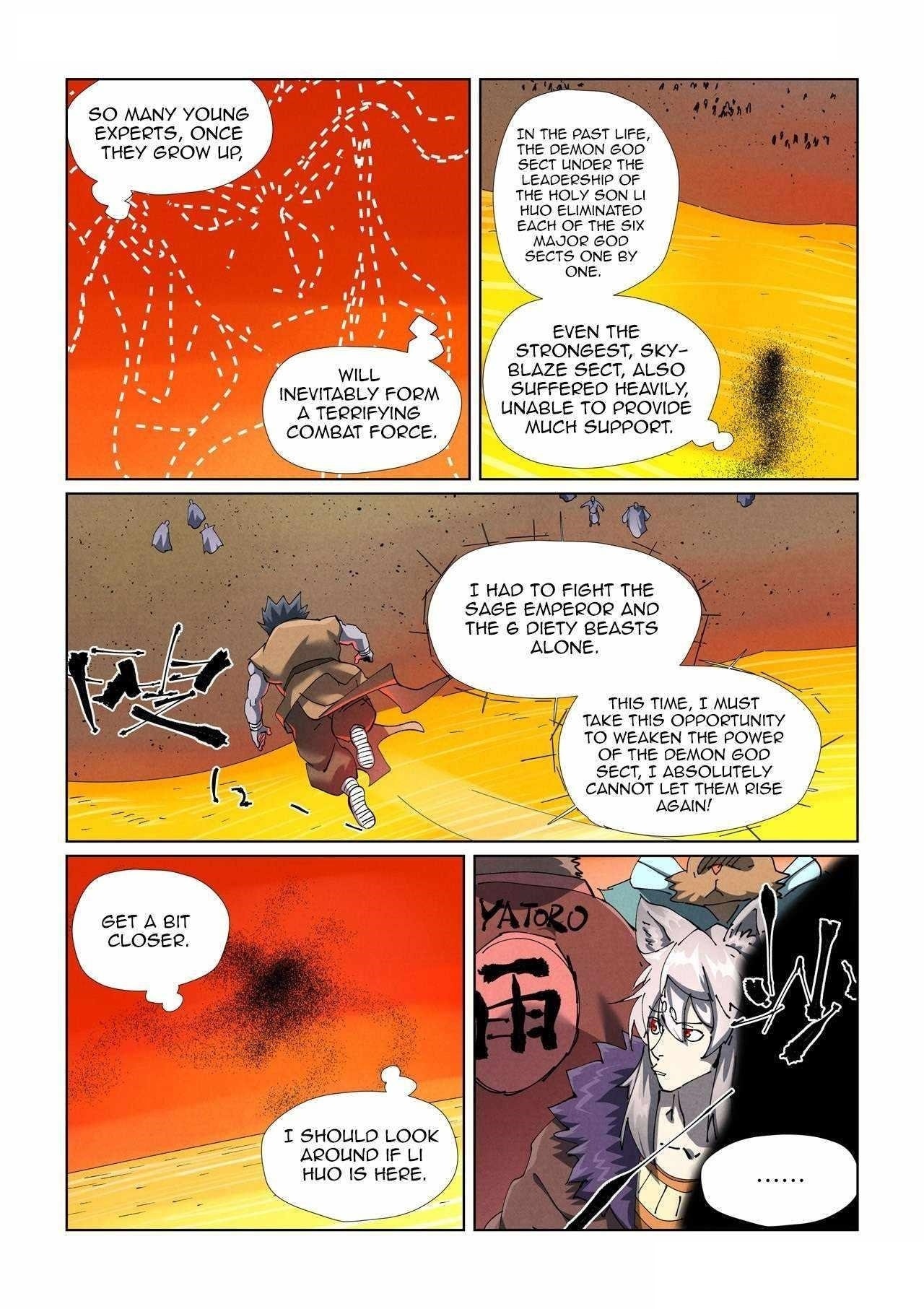 Tales of Demons and Gods - chapter-478-1 - Page 2