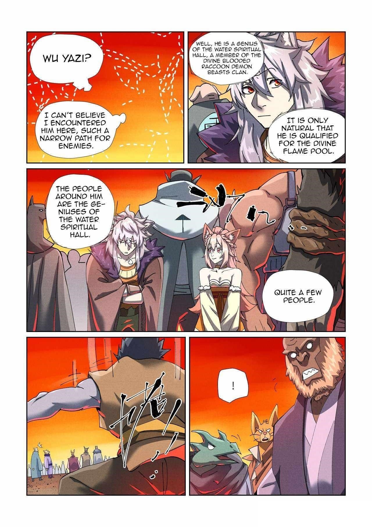 Tales of Demons and Gods - chapter-478-1 - Page 3