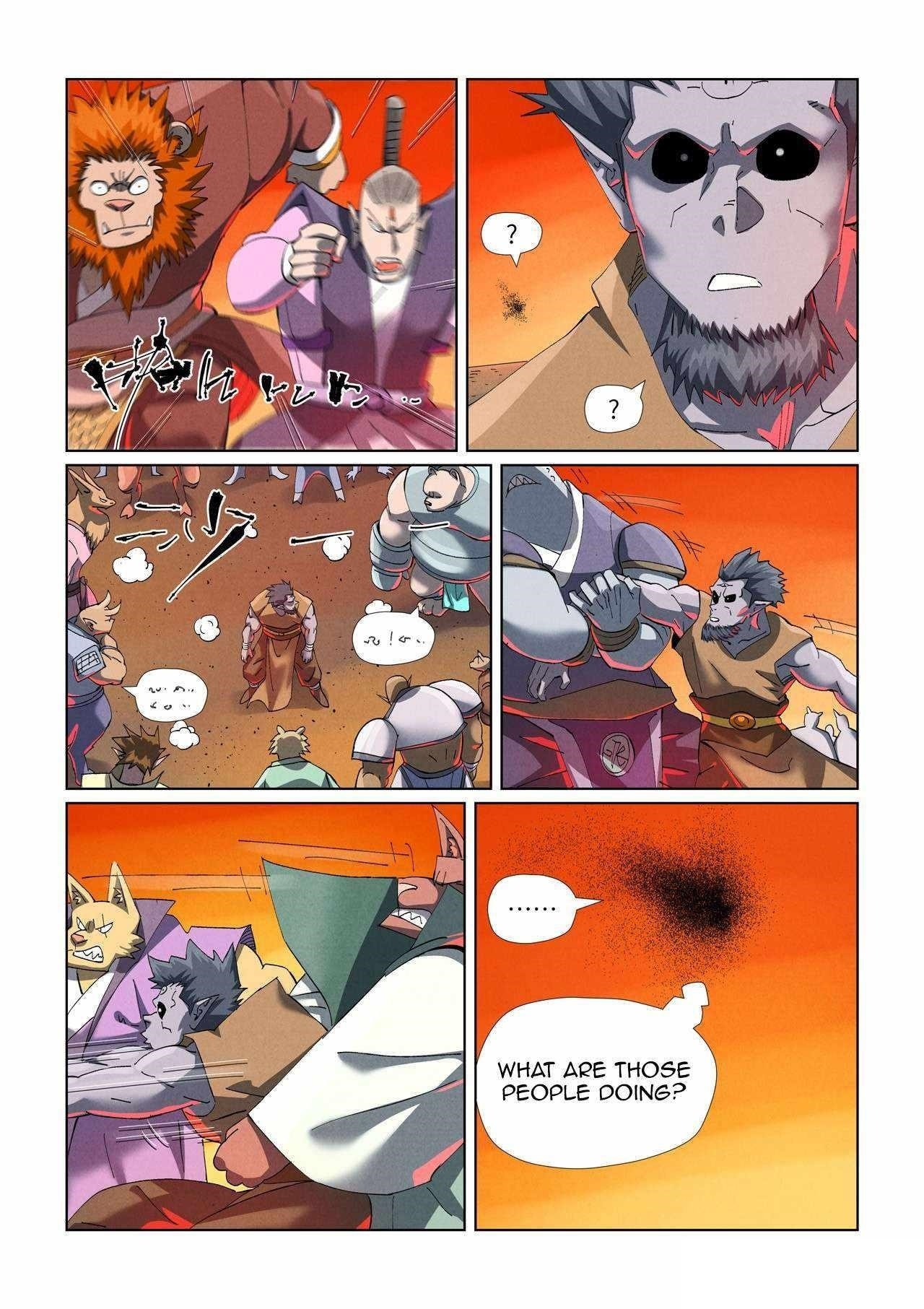 Tales of Demons and Gods - chapter-478-1 - Page 4