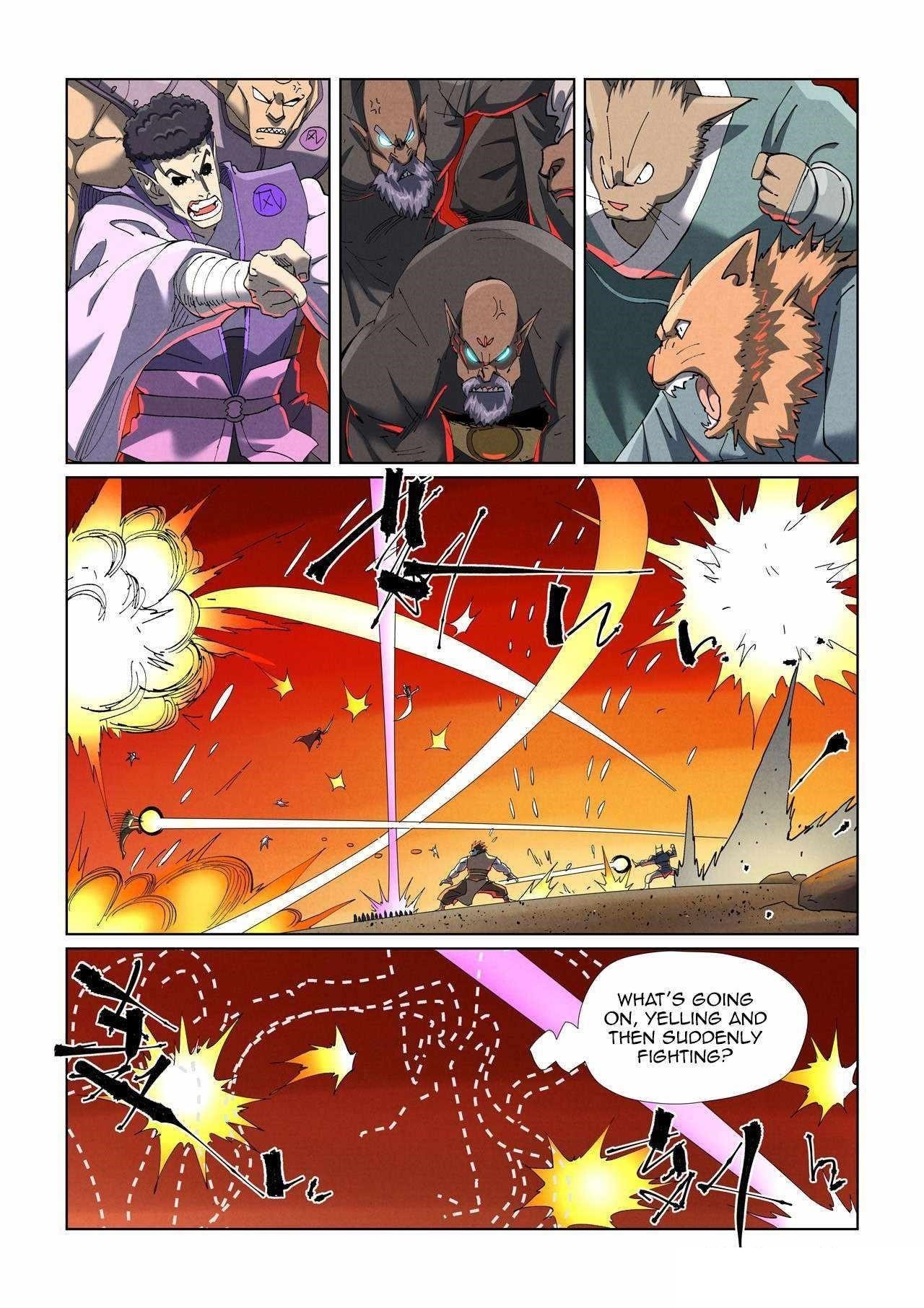 Tales of Demons and Gods - chapter-478-1 - Page 5