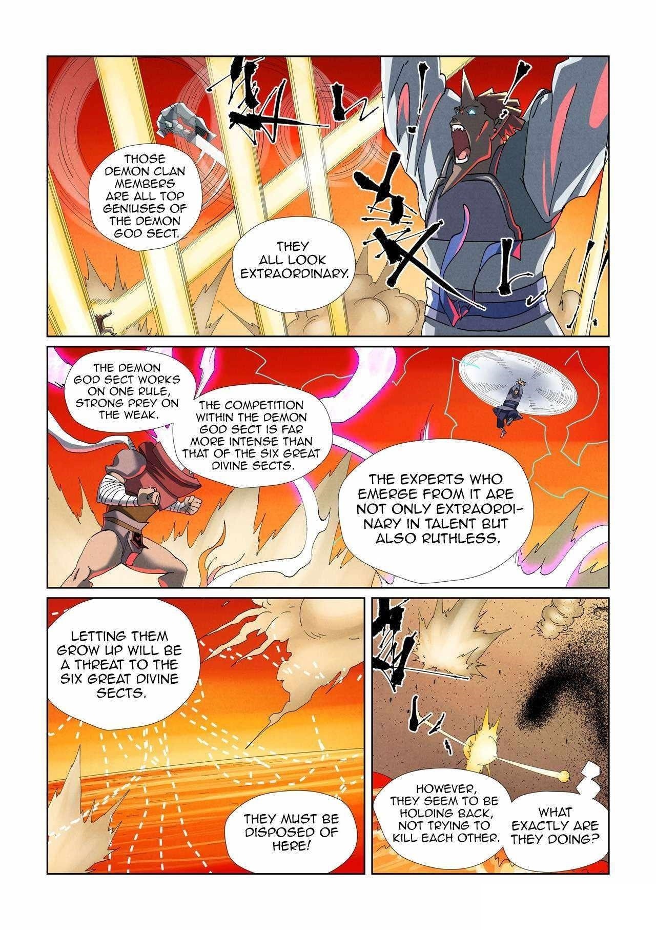 Tales of Demons and Gods - chapter-478-1 - Page 6