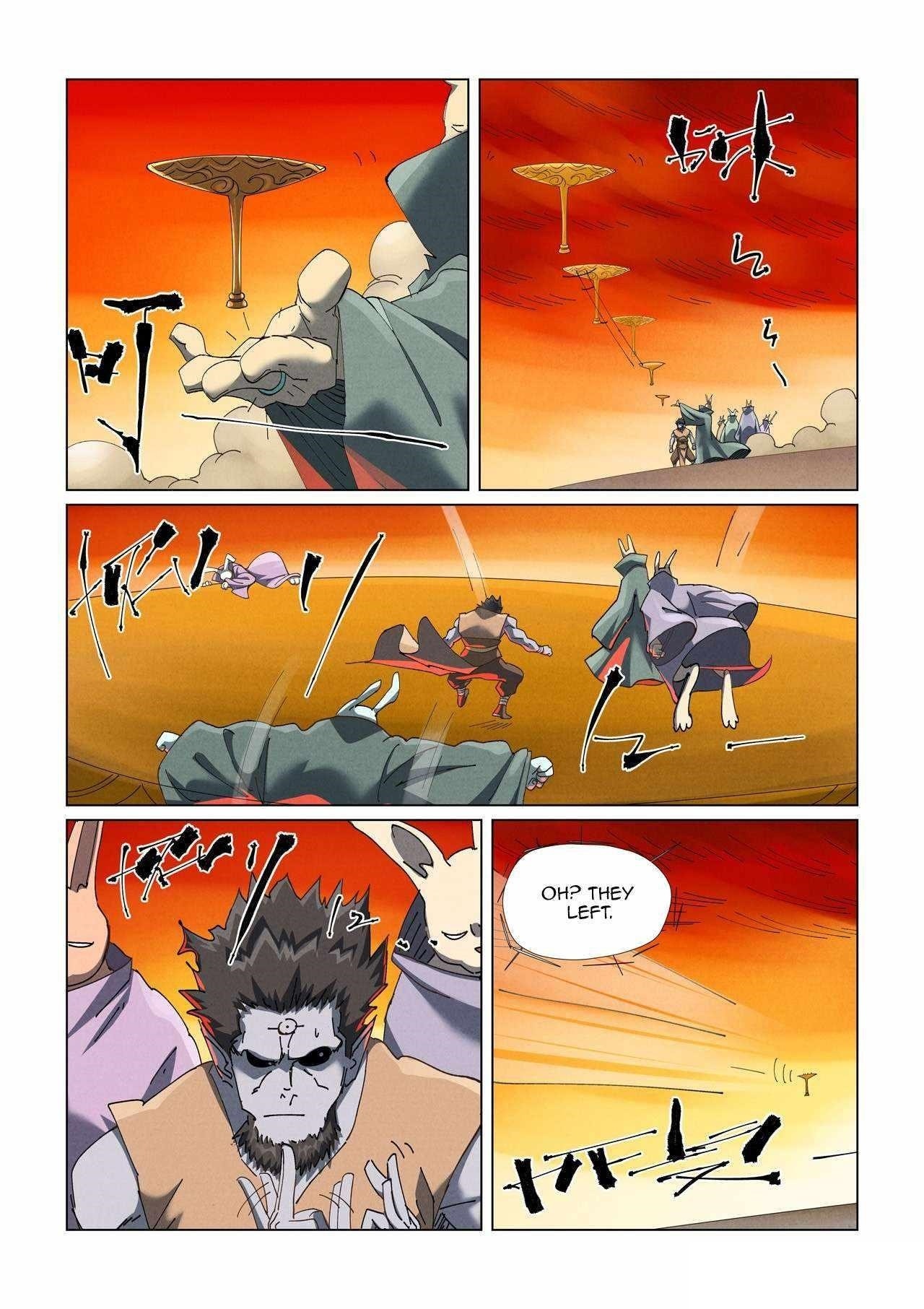Tales of Demons and Gods - chapter-478-1 - Page 8