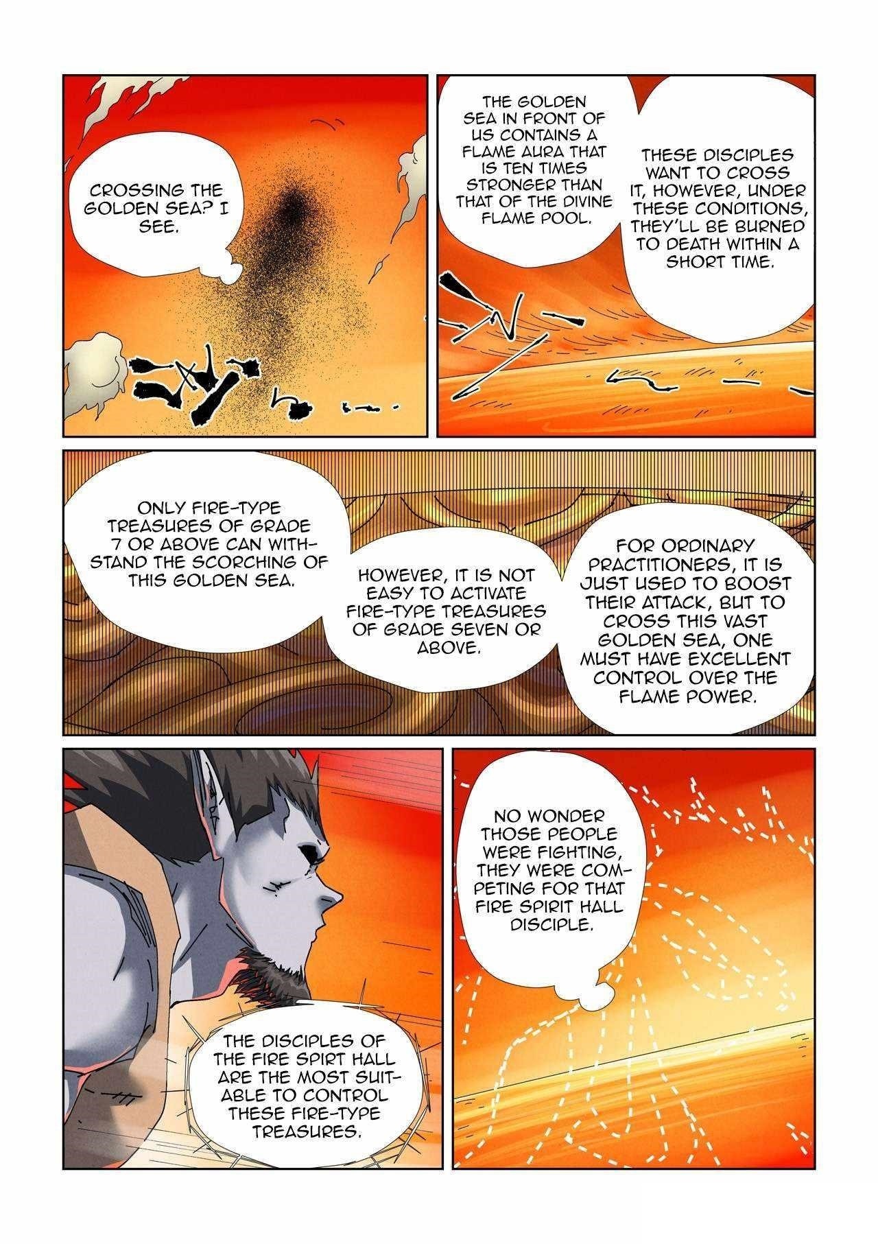 Tales of Demons and Gods - chapter-478-1 - Page 9