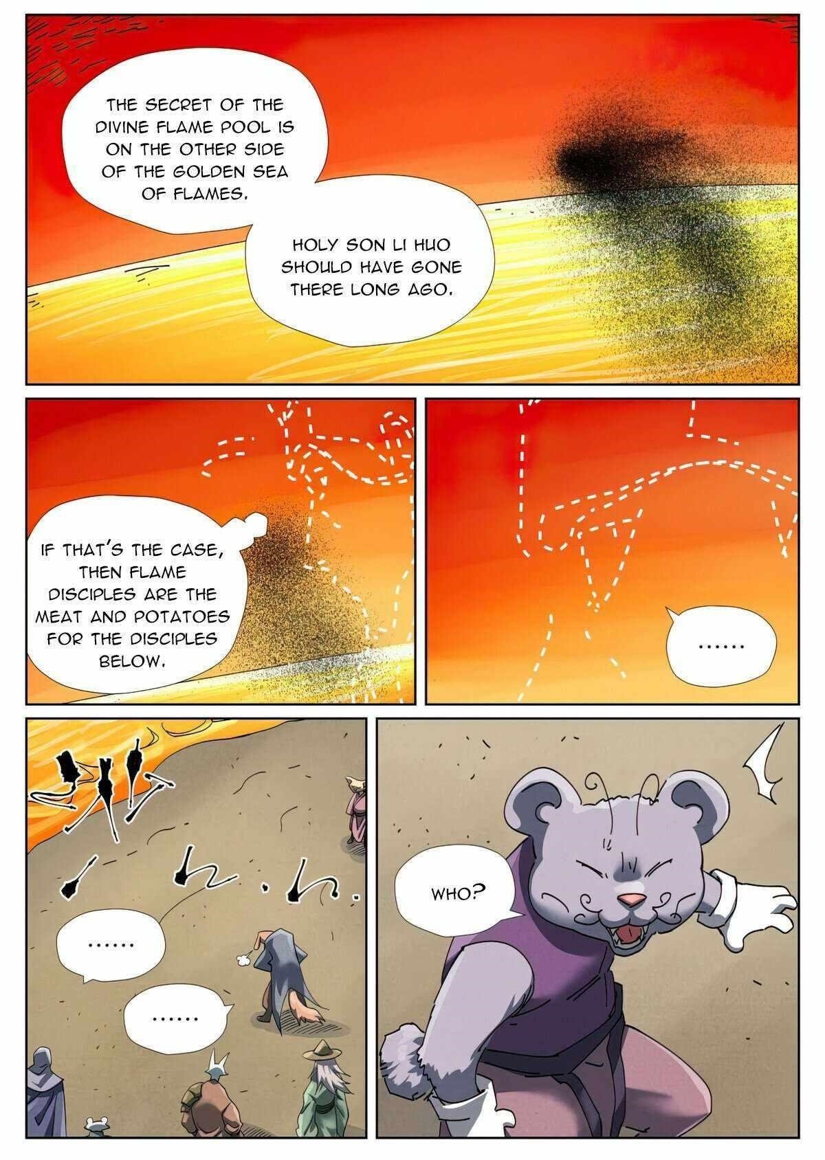 Tales of Demons and Gods - chapter-478-6 - Page 1