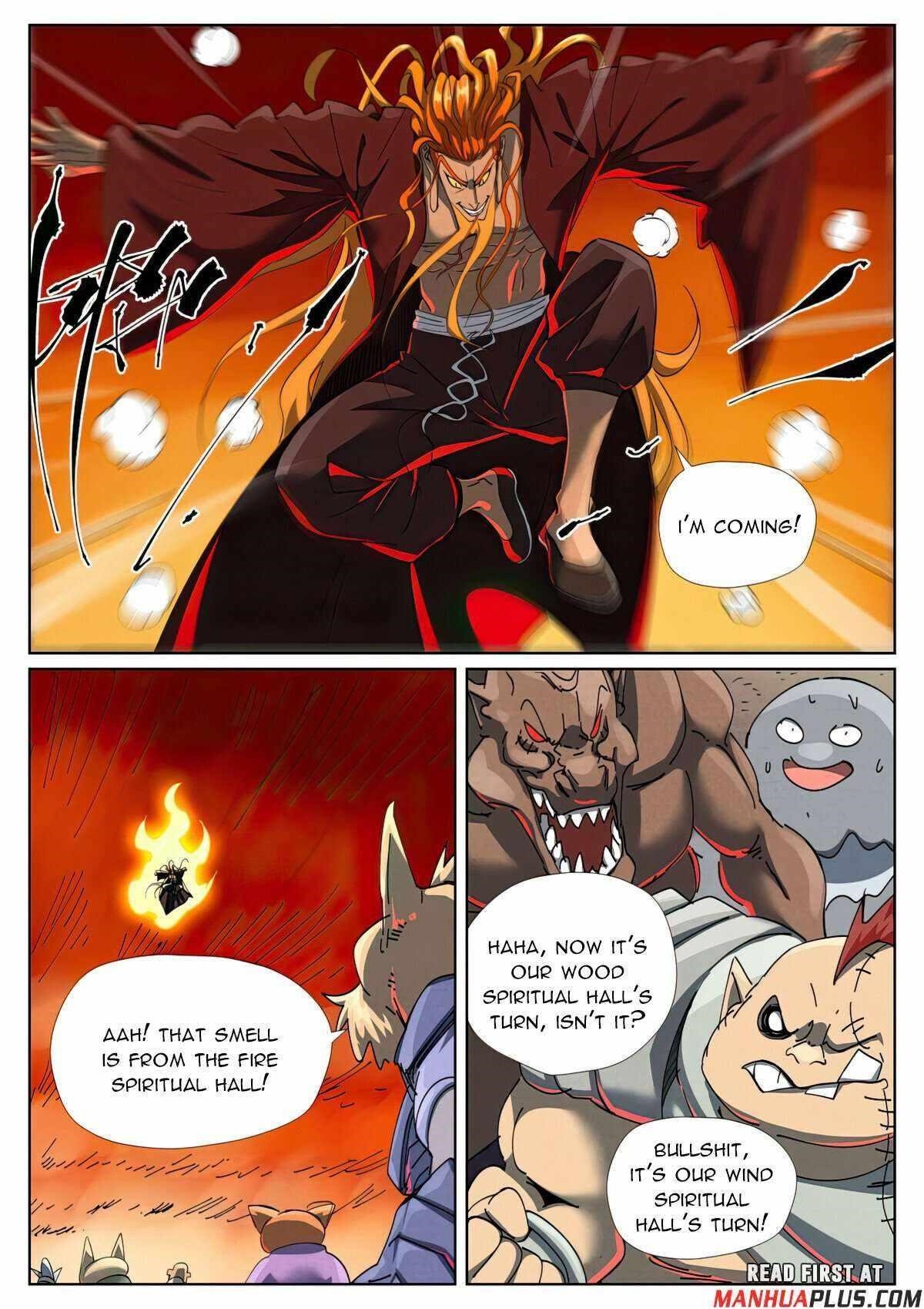 Tales of Demons and Gods - chapter-478-6 - Page 2