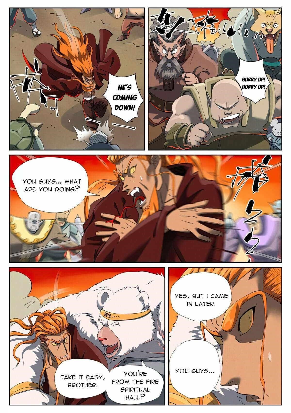 Tales of Demons and Gods - chapter-478-6 - Page 3