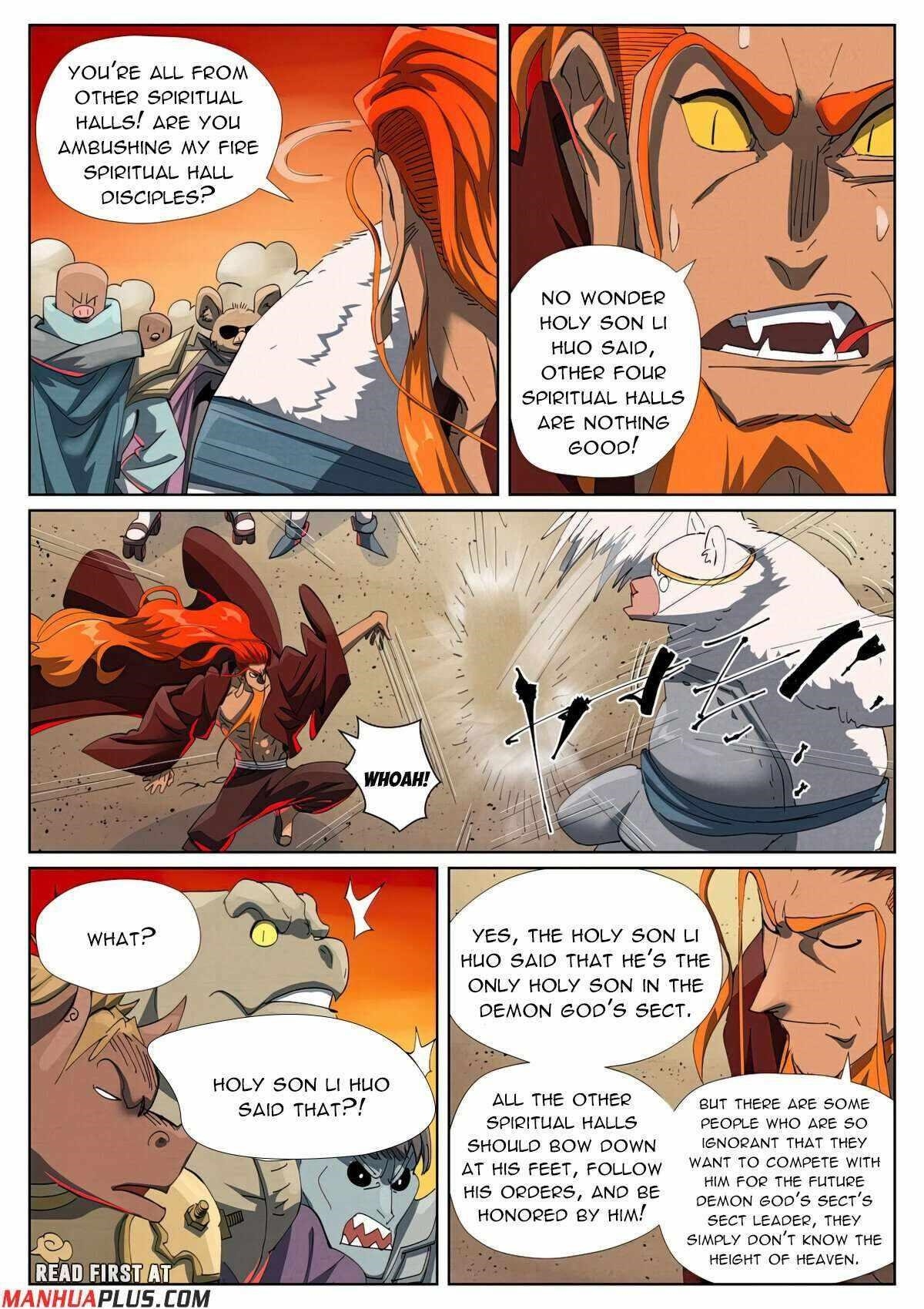 Tales of Demons and Gods - chapter-478-6 - Page 4