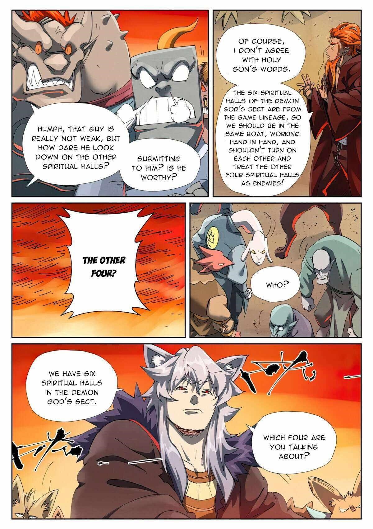 Tales of Demons and Gods - chapter-478-6 - Page 5